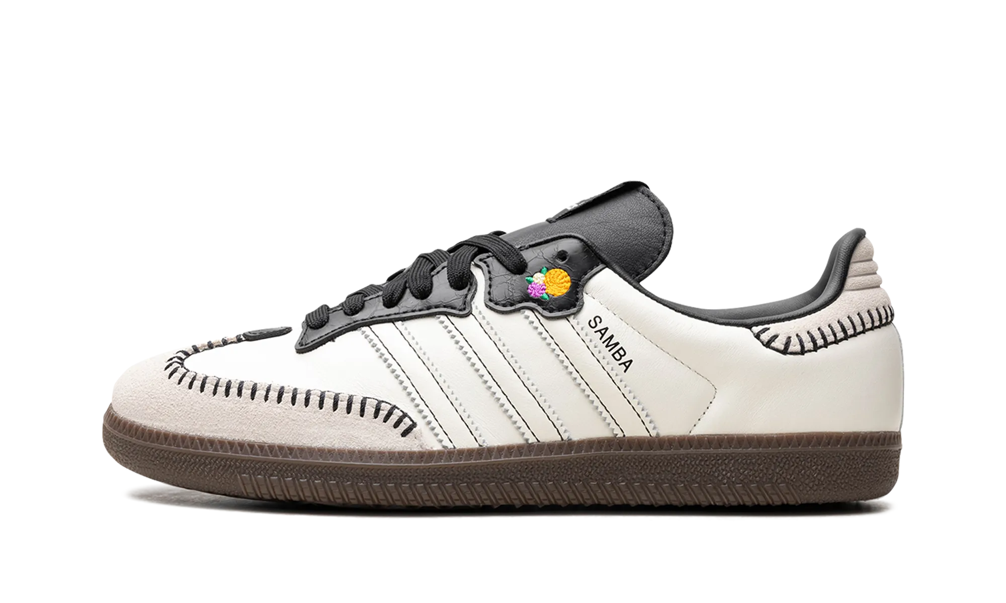 Samba "Dia de los Muertos - White" Comfort Memory Foam