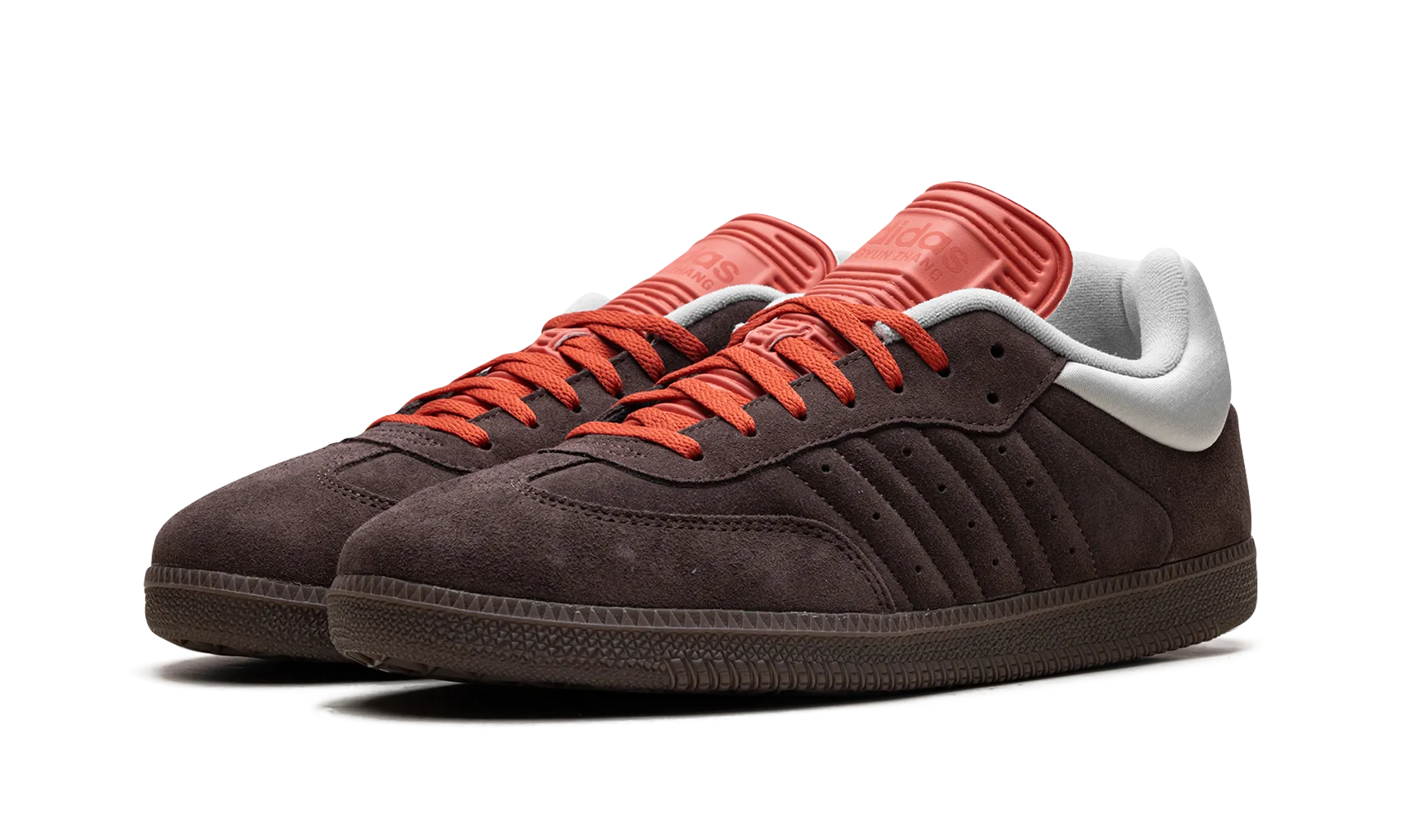 Samba "Dingyun Zhang - Oxidized Brown" Clear Hike Step Trend