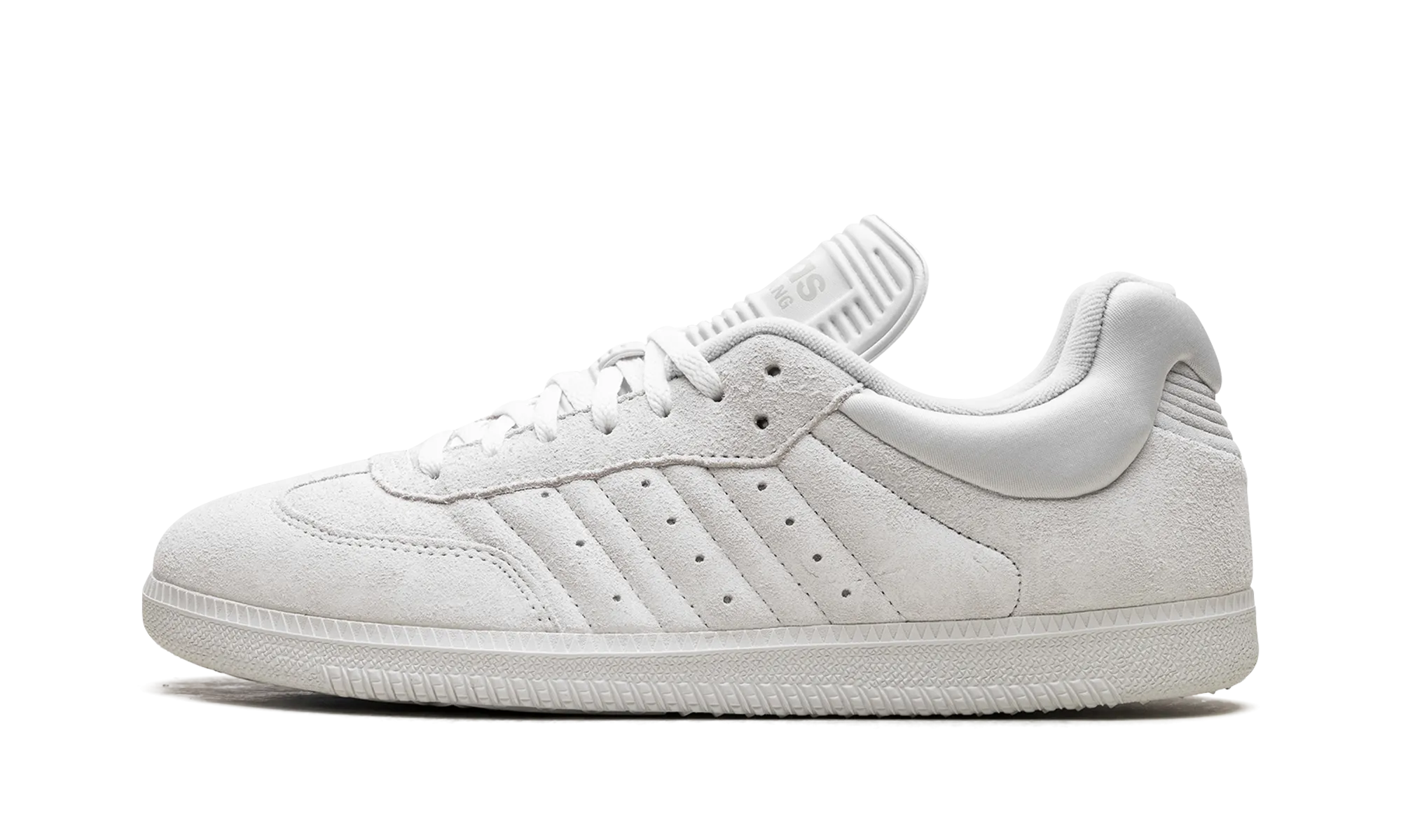 Samba "Dingyun Zhang - White Vapor" EcoFriendly Fashionable Fit