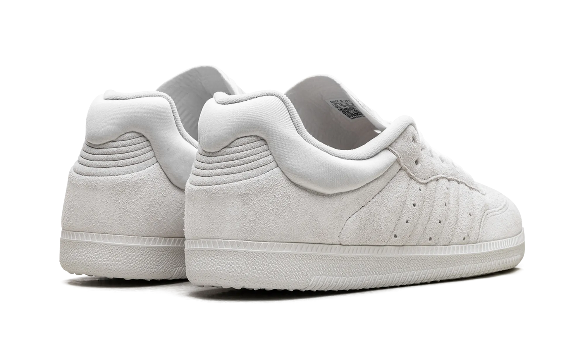 Samba "Dingyun Zhang - White Vapor" Lightweight Sole Everyday Style