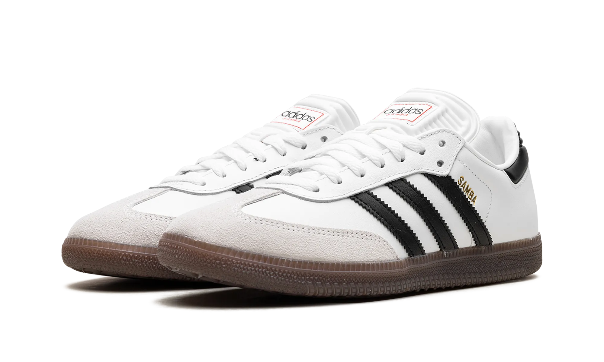 Seasonless Style Urban Commute SAMBA "FTWWHT/CBLACK/VIVRED"