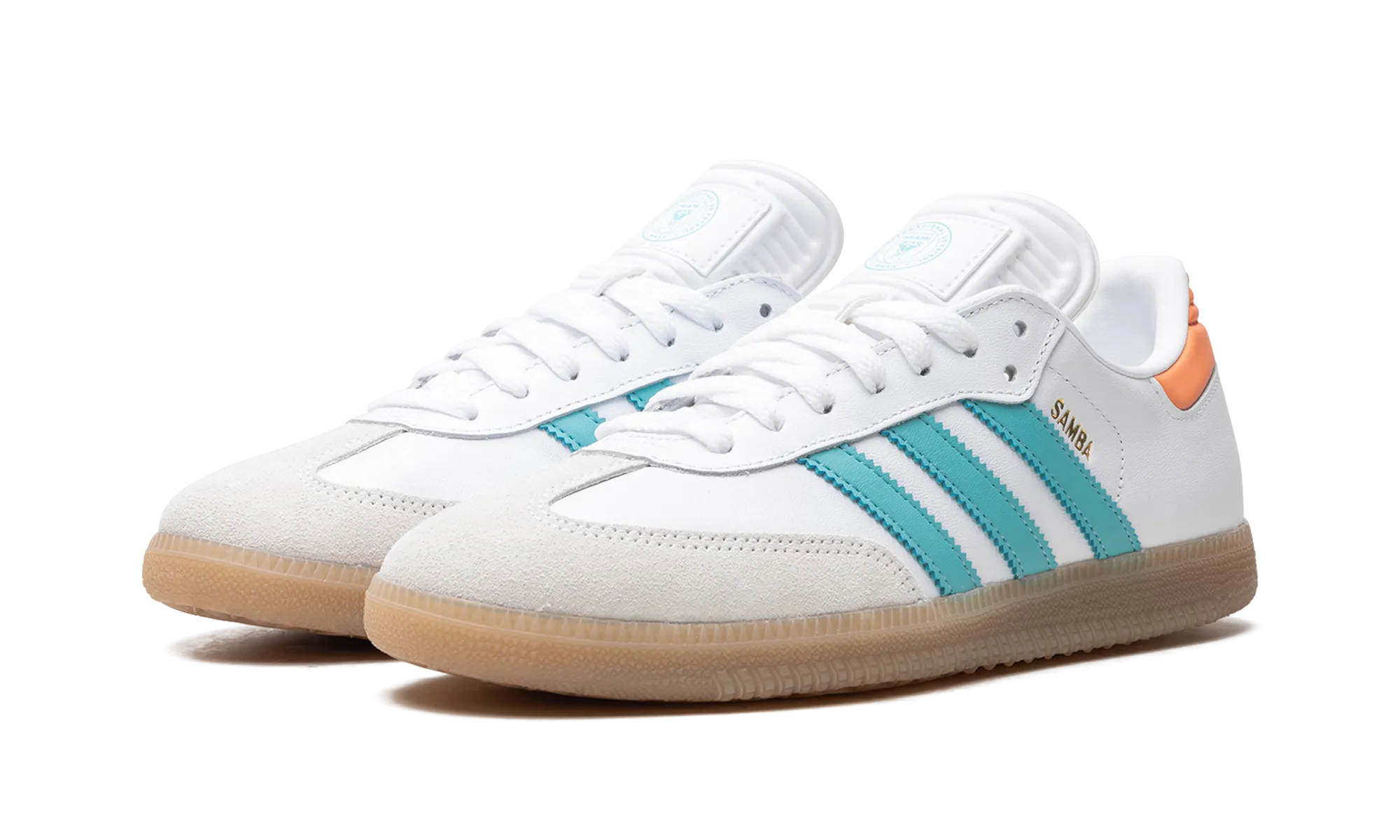 Morning Hike Samba "Inter Miami - Easy Mint Pink"