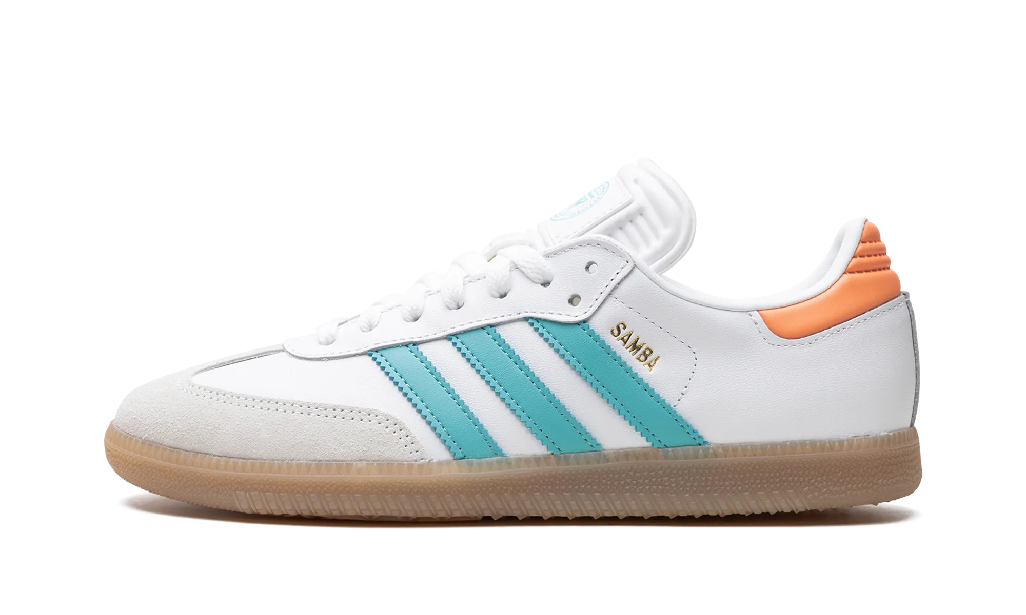 Samba "Inter Miami - Easy Mint Pink" Feet Relief