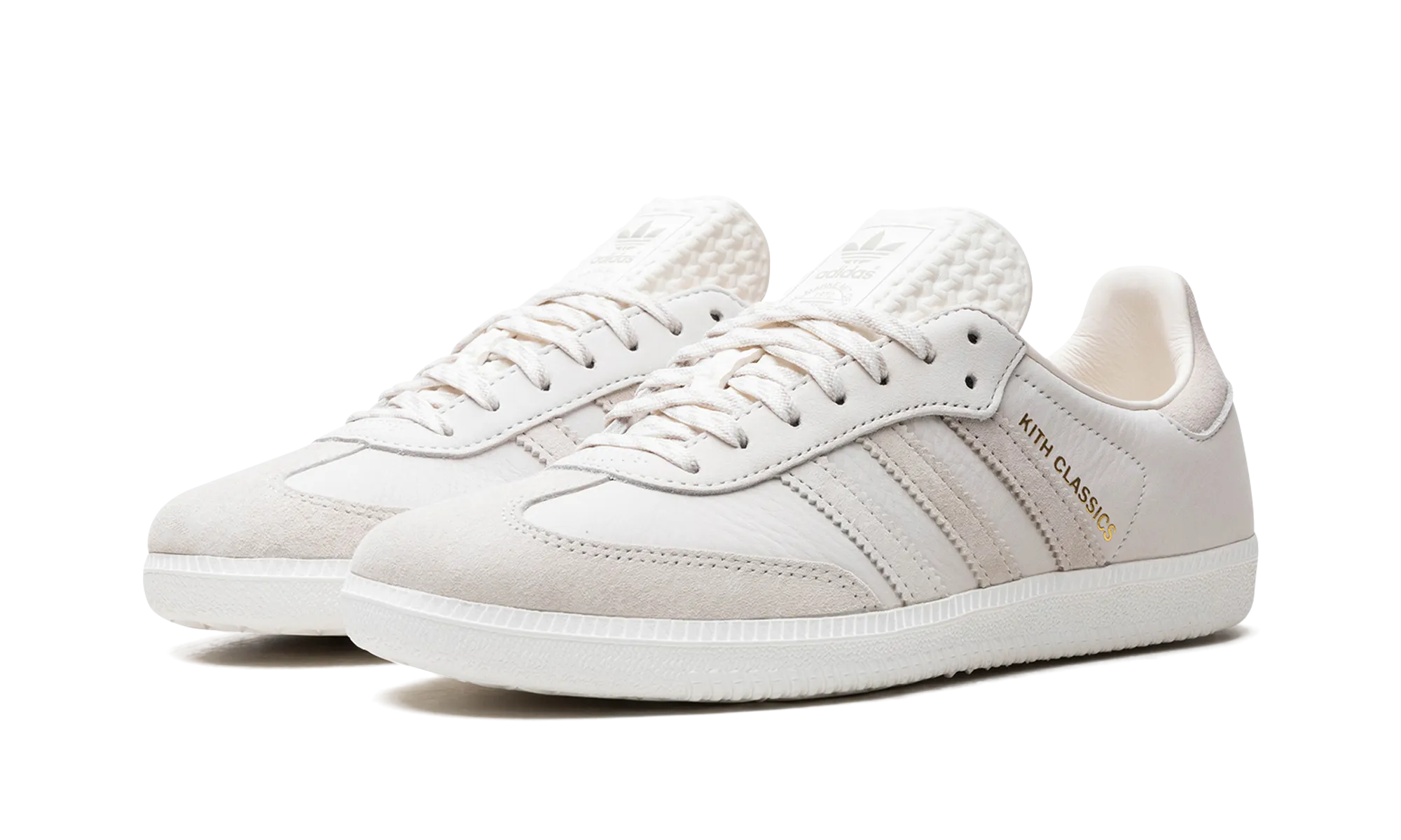 Samba "Kith - Classics Program - Cloud White" Flexible Footwork
