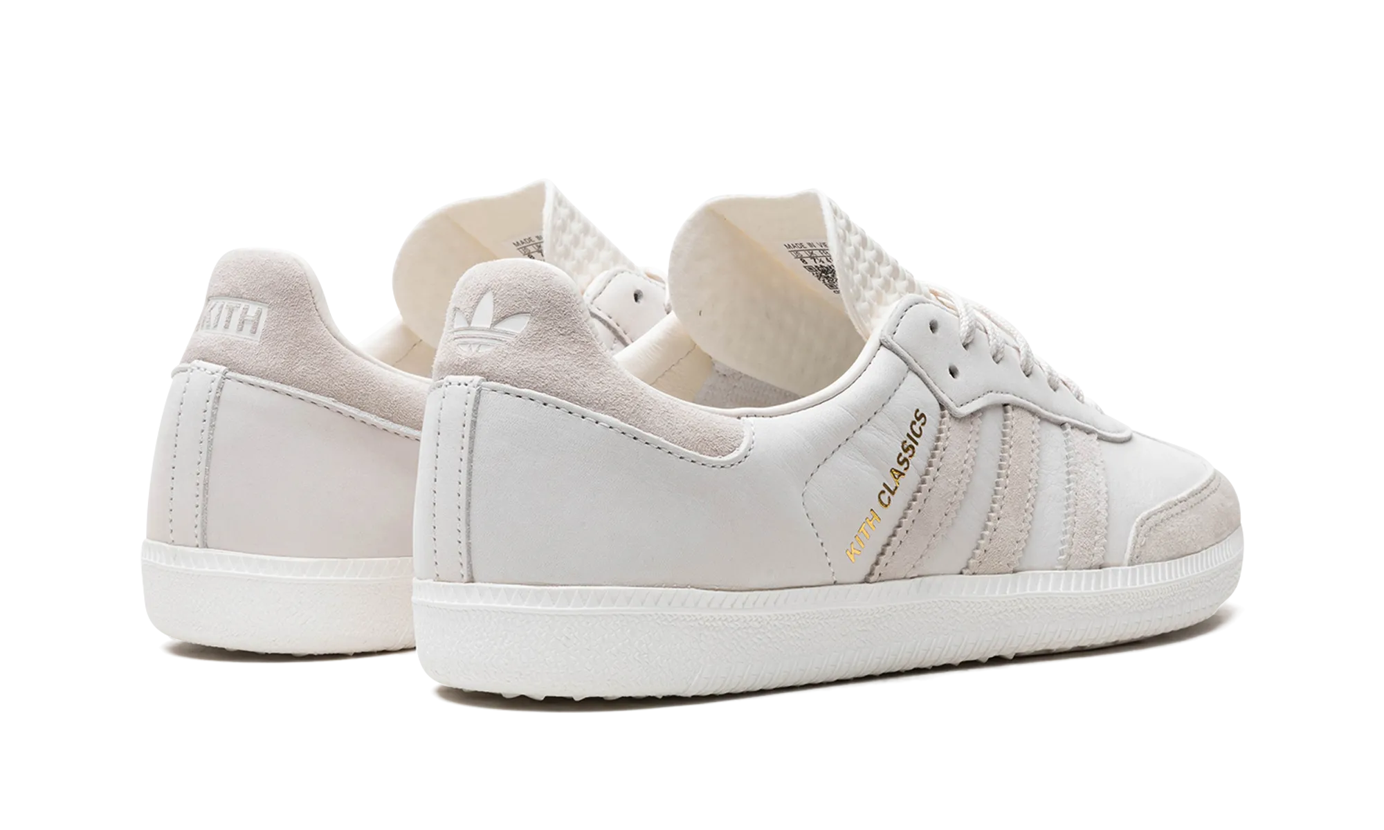 Samba "Kith - Classics Program - Cloud White" Long Day Sneaker Style