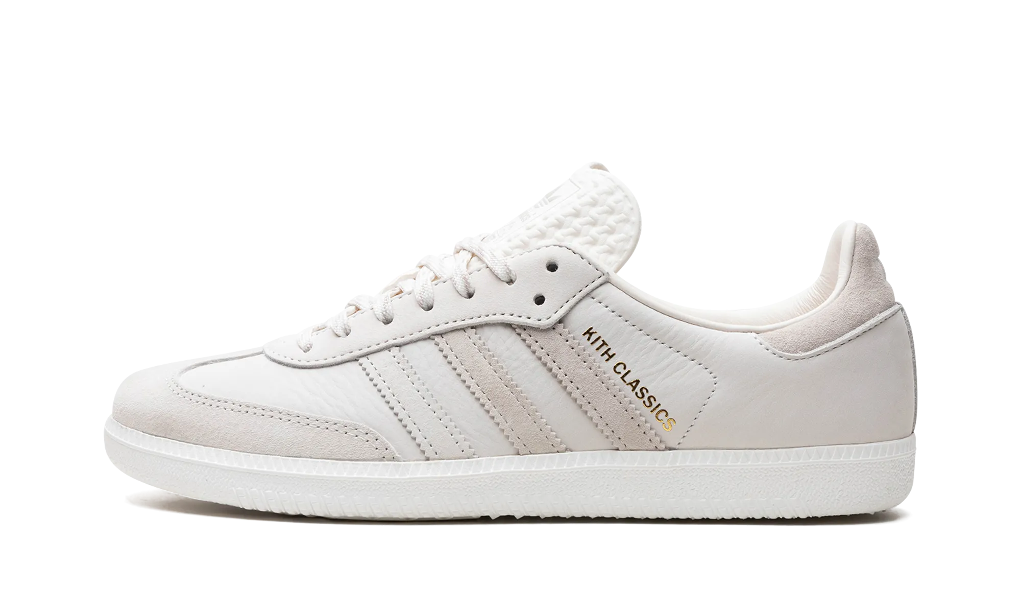 Plain Step Samba "Kith - Classics Program - Cloud White"