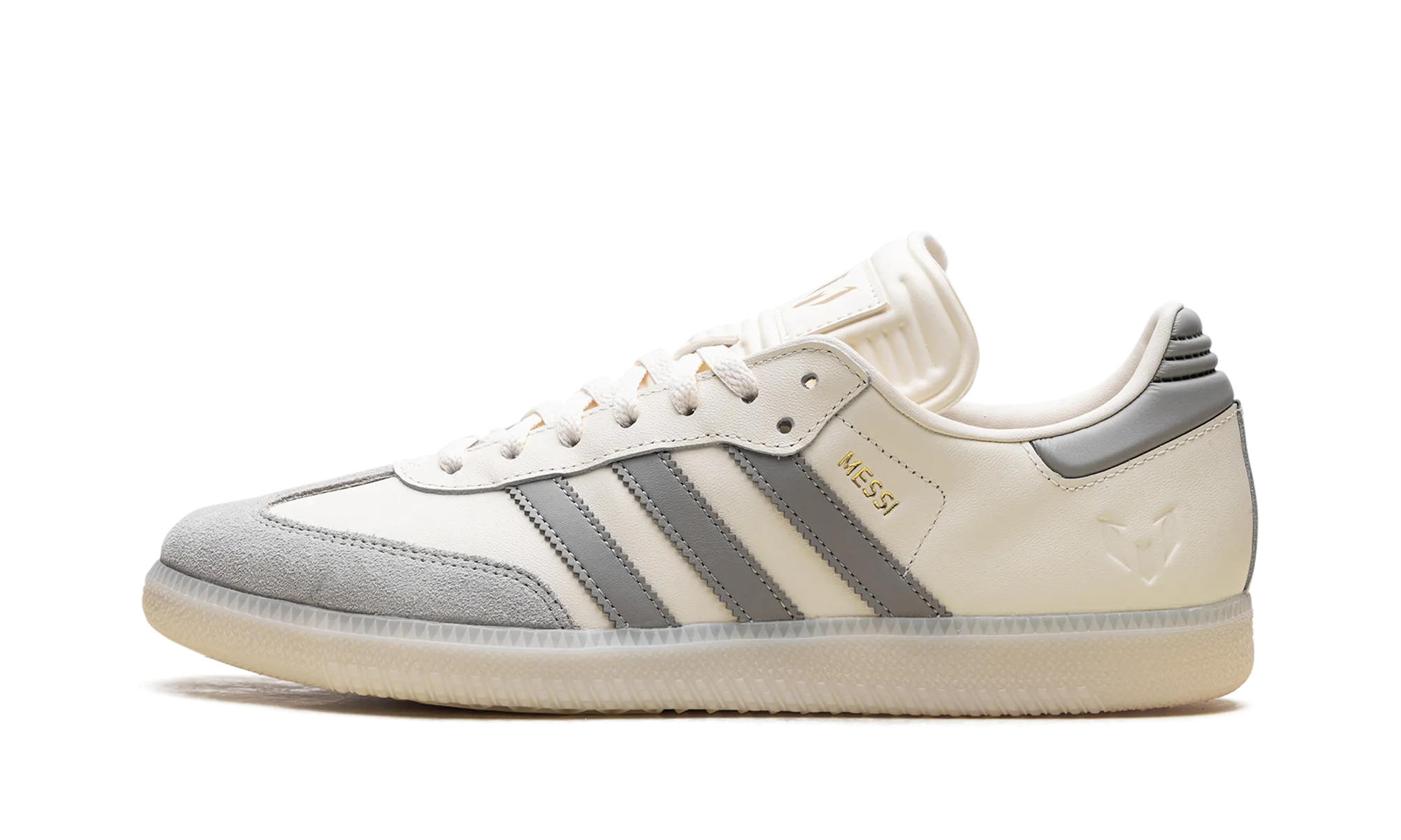 Samba "Lionel Messi - Cream White" Long Comfort Relax Fit