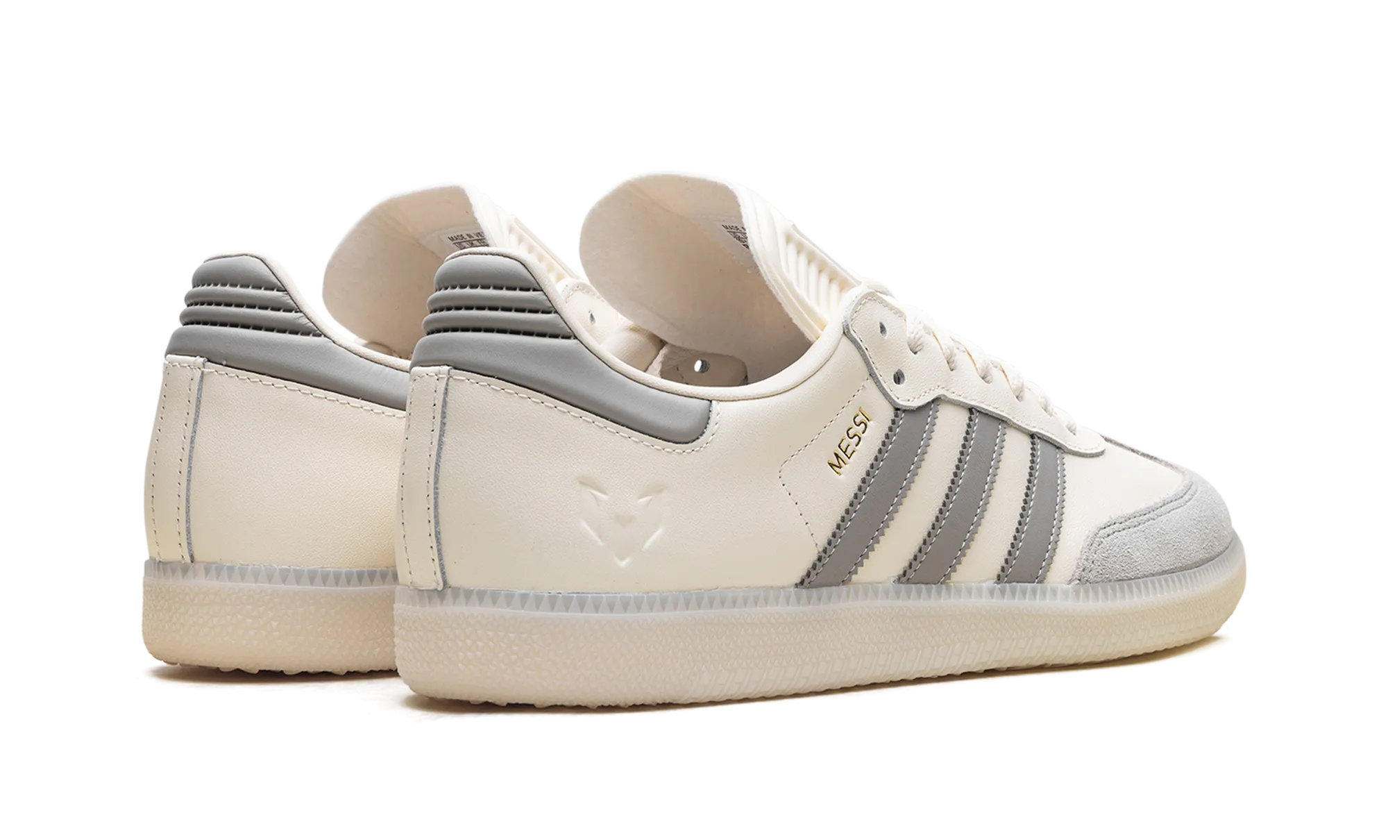 Daily Flow Outdoor Walking Samba "Lionel Messi - Cream White"