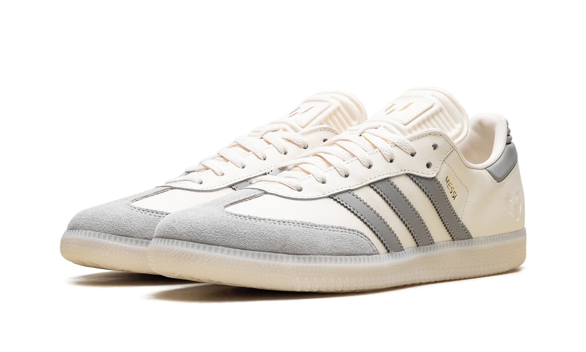 Dusk Hike Samba "Lionel Messi - Cream White"