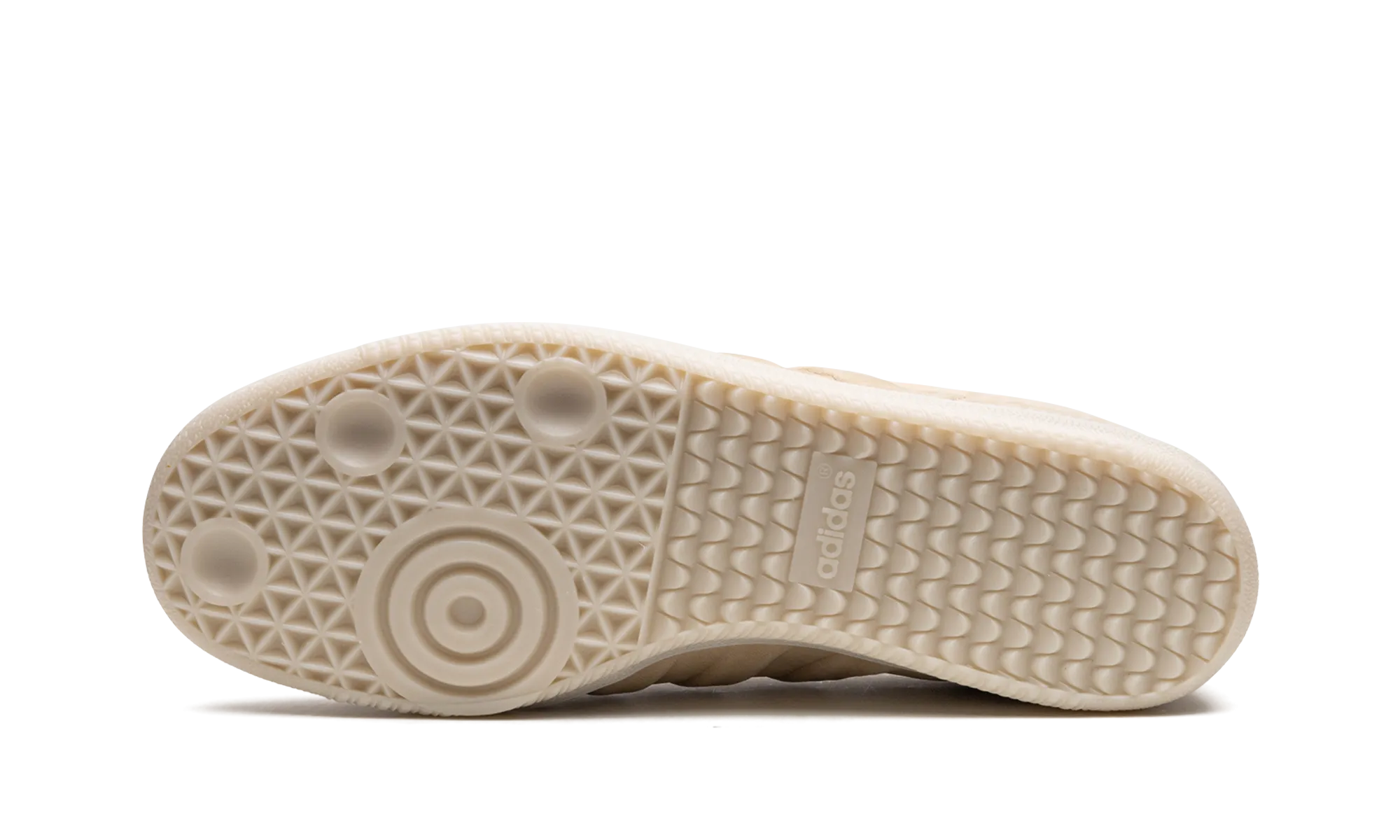 Samba "Magic Beige" Foot Relax Yellow Sun