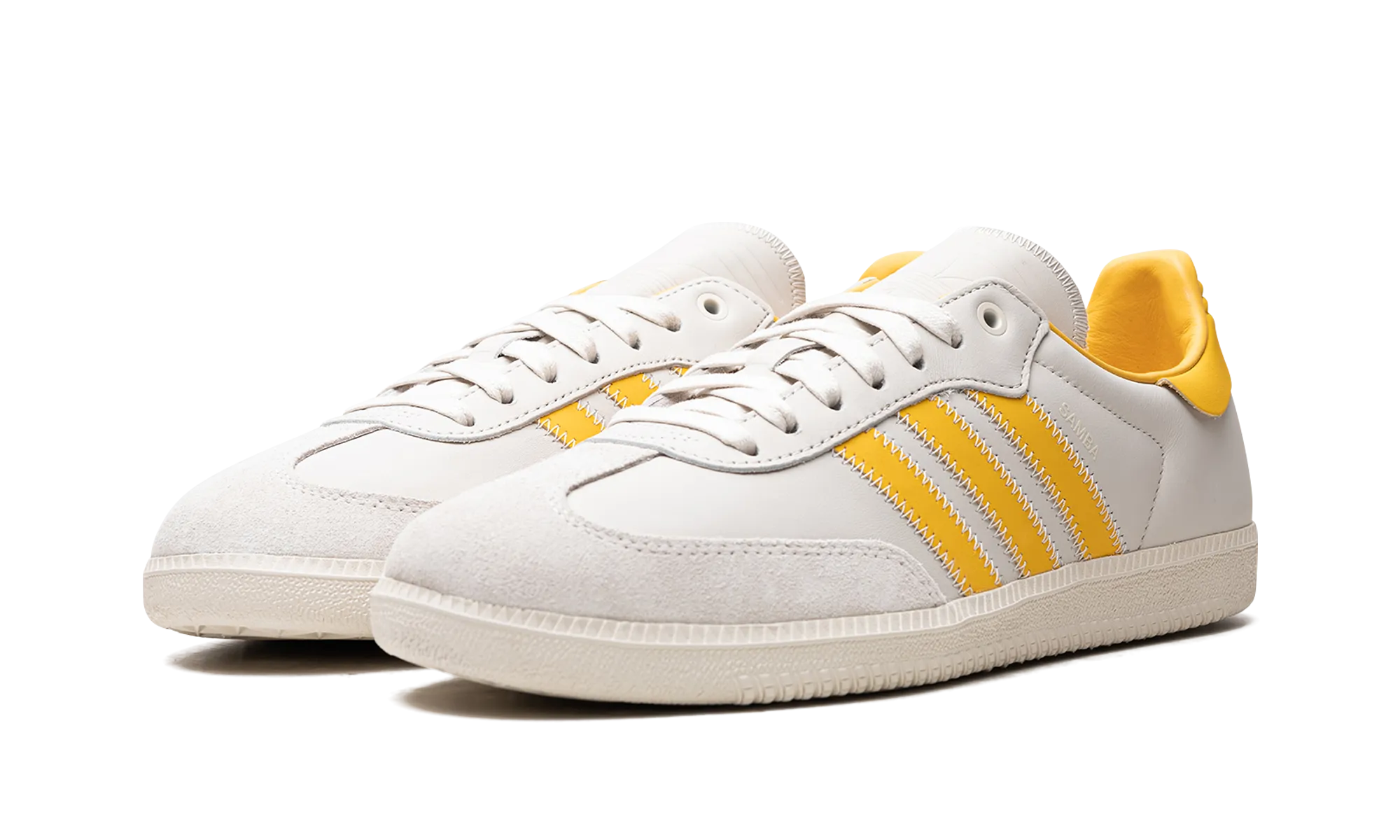 Samba "Pharrell Williams - Bold Gold" Orange Pop Move Naturally