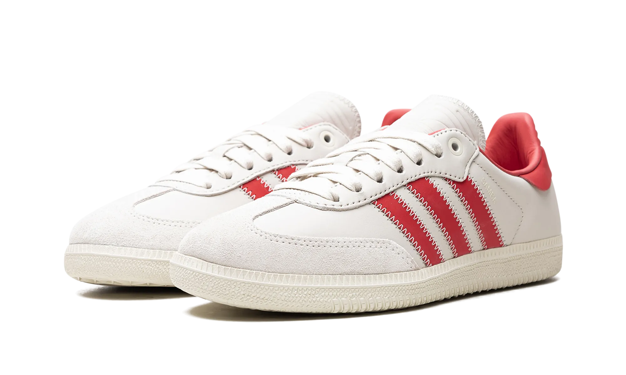 Samba "Pharrell Williams - Glory Red" Minimalist