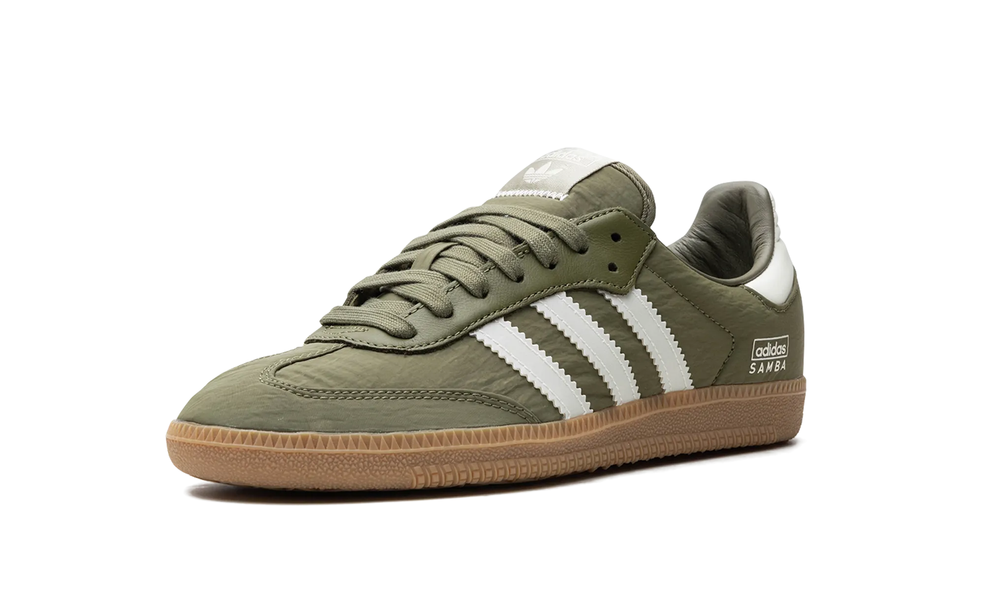 Samba "Reflective Pack - Focused Olive" Shop Quick Ridge Path