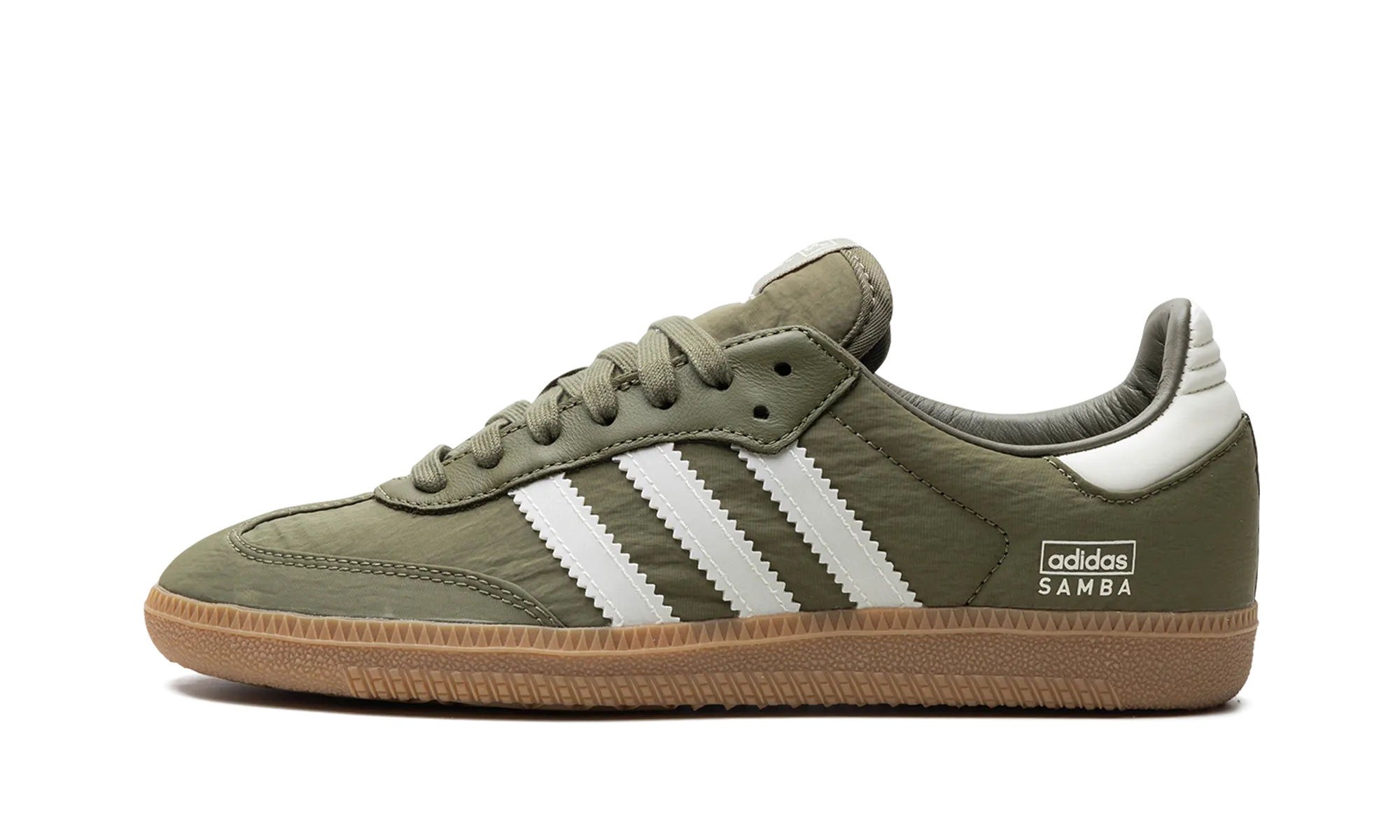 Guard Step Classic Look Samba "Reflective Pack - Focused Olive"