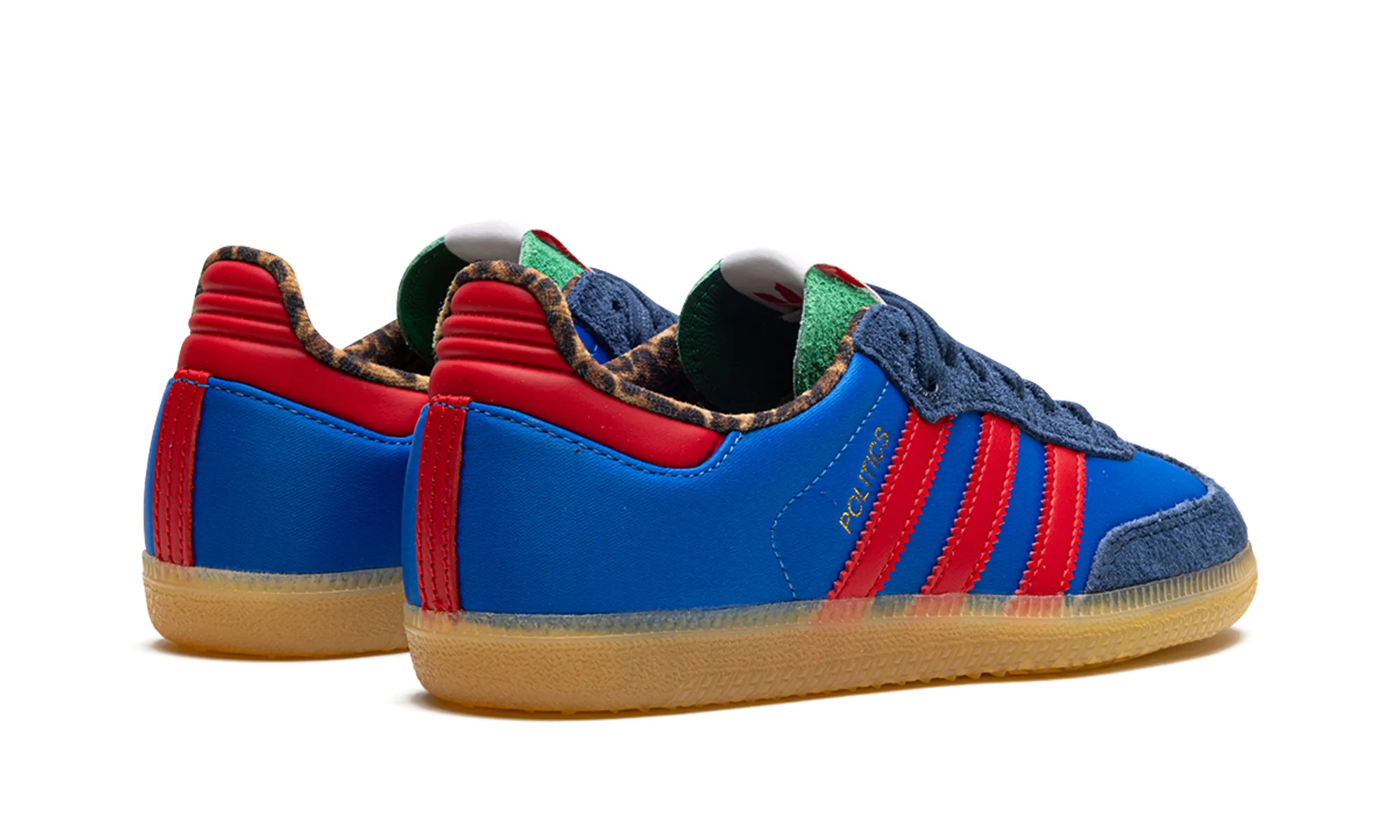 Walk Ready Easy To Slip On Samba "Sneaker Politics - Consortium Cup"
