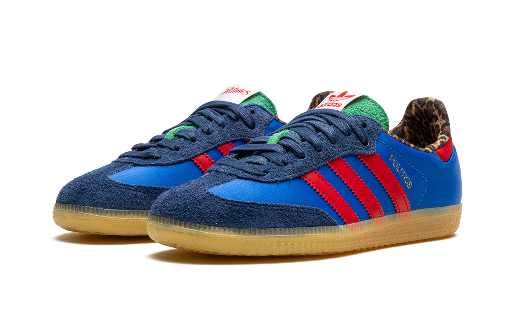 Samba "Sneaker Politics - Consortium Cup" Vegan Material Good elasticity