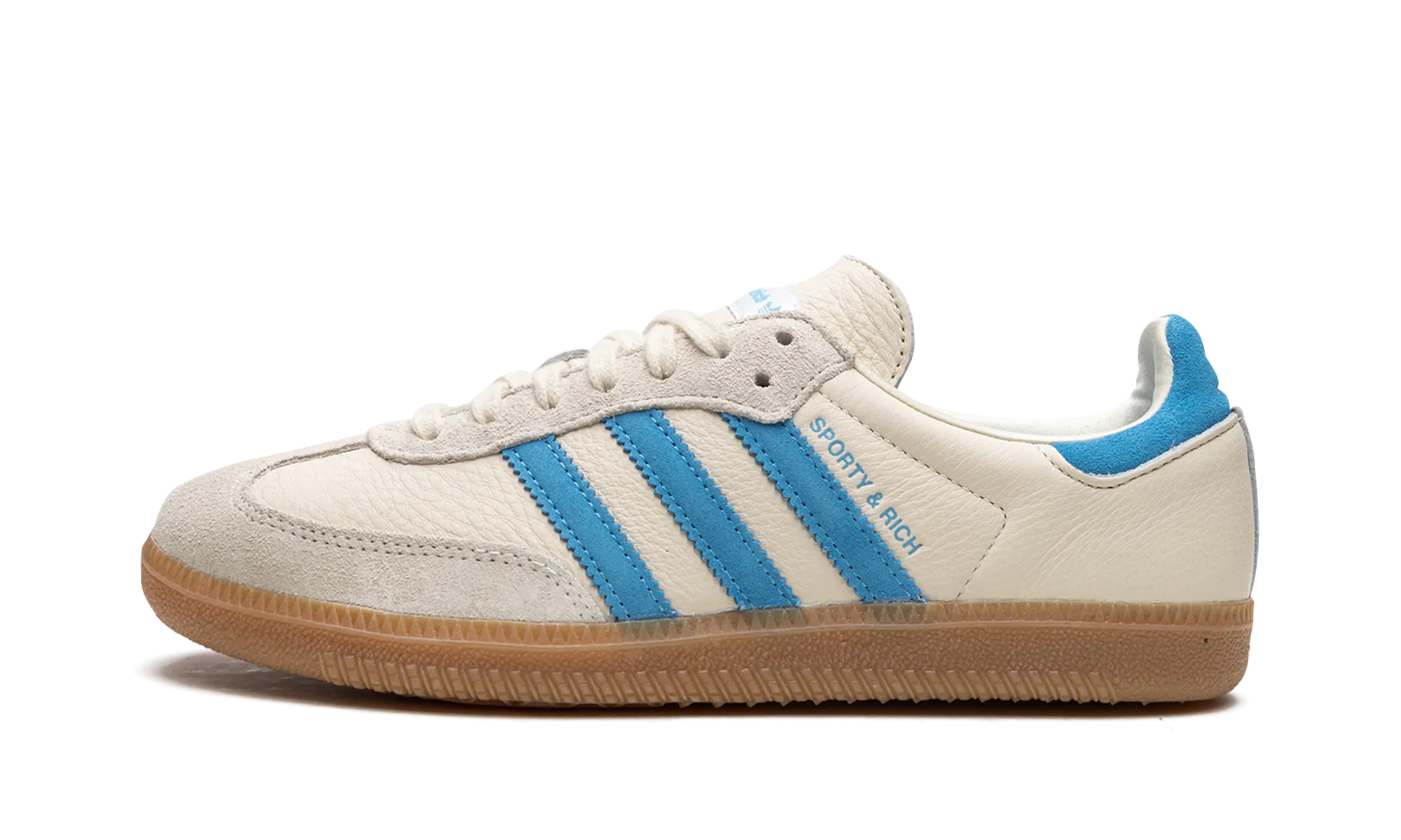 Samba "Sporty & Rich - Cream Blue" Mountain Path