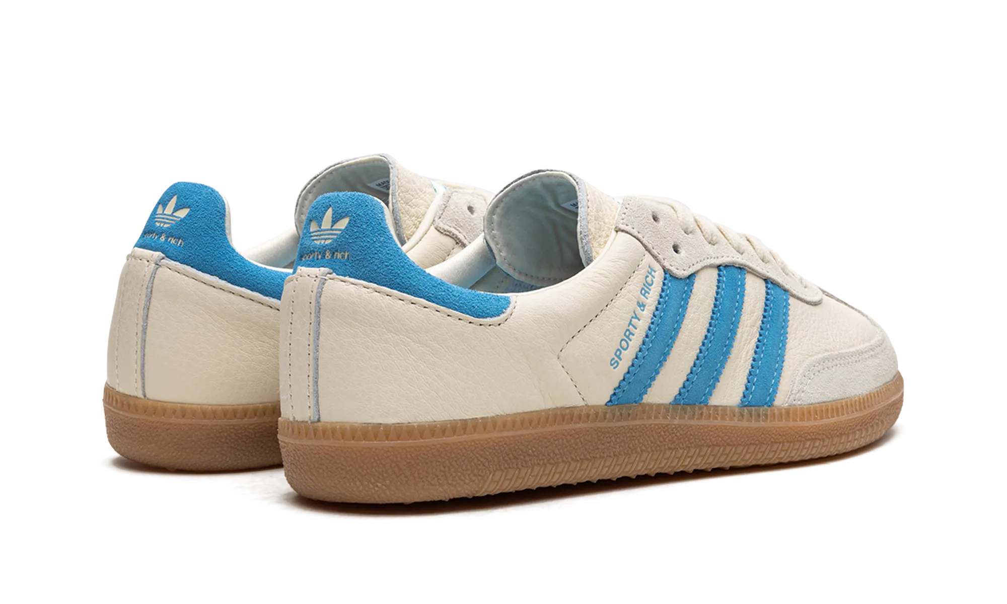 Samba "Sporty & Rich - Cream Blue" City Mood Friend Meet