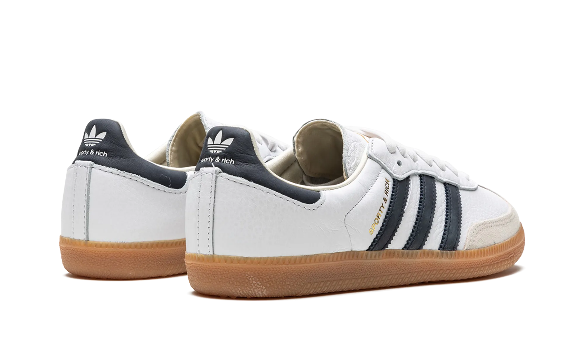 Airport Walk All-Purpose Footwear Samba "Sporty & Rich - White/Black"