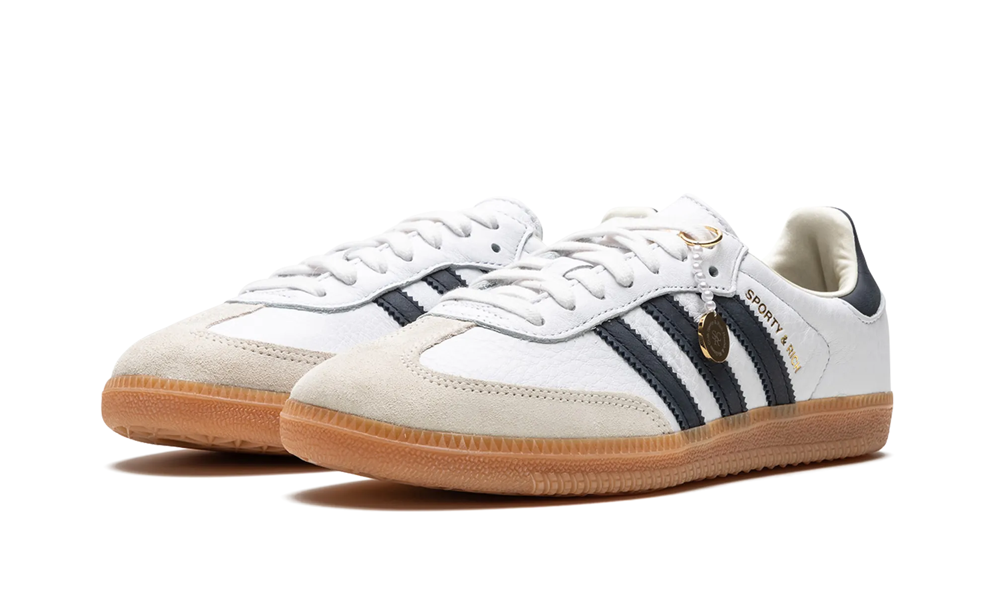 Marathon Walk Samba "Sporty & Rich - White/Black"