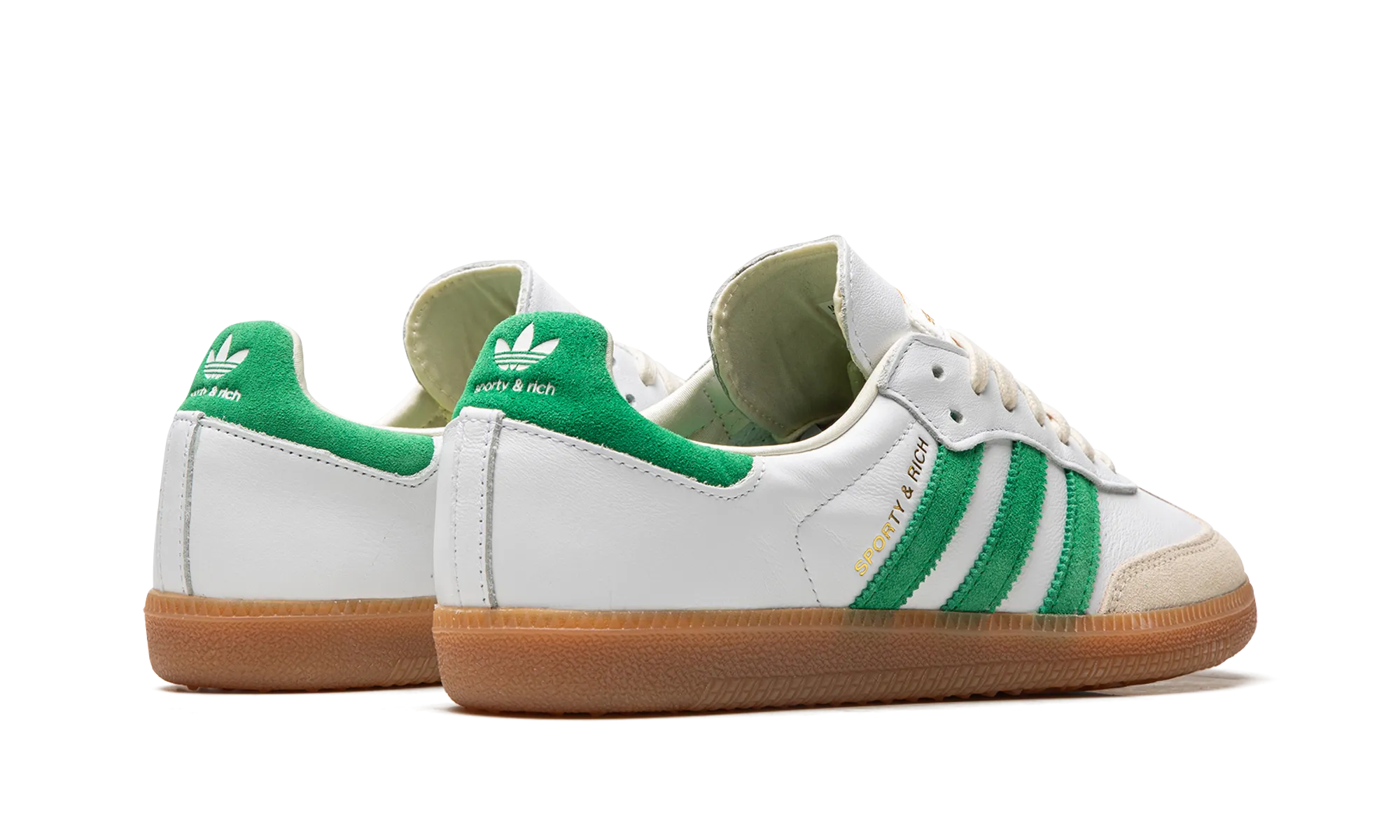 Samba "Sporty and Rich" Daily Ready Flexibility