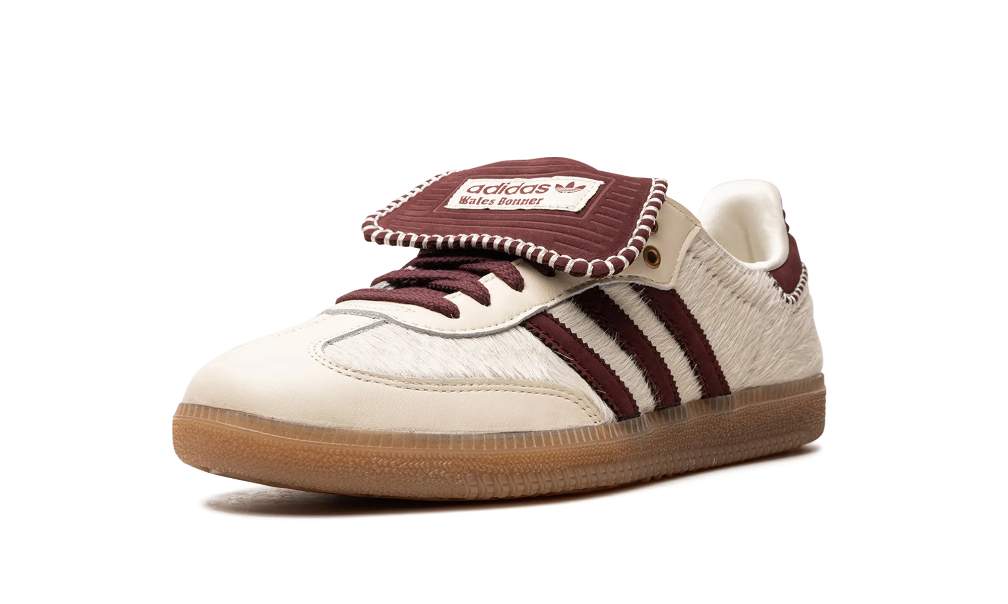 Light frame Samba "Wales Bonner - Cream White Pony"