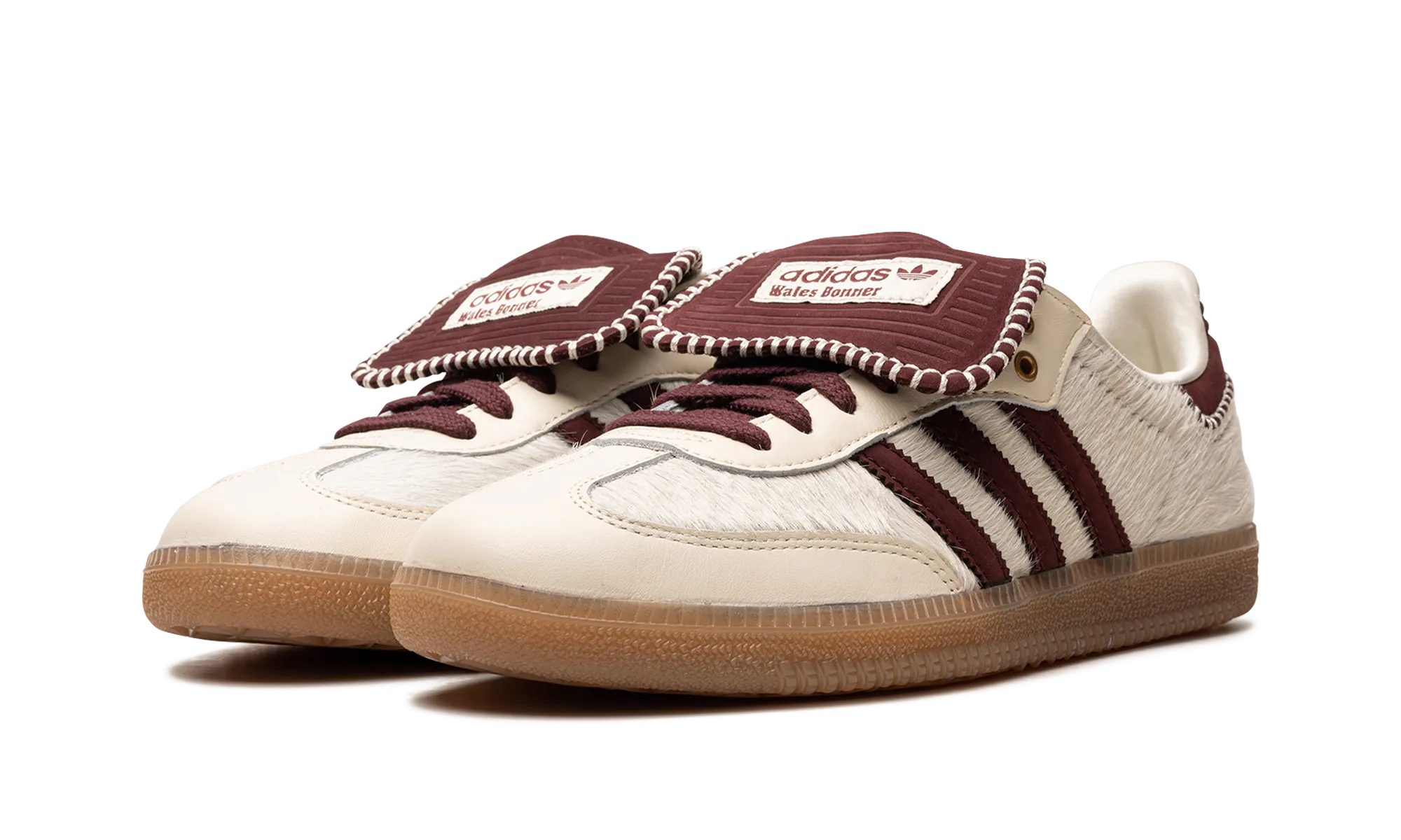 Chill Style Samba "Wales Bonner - Cream White Pony"