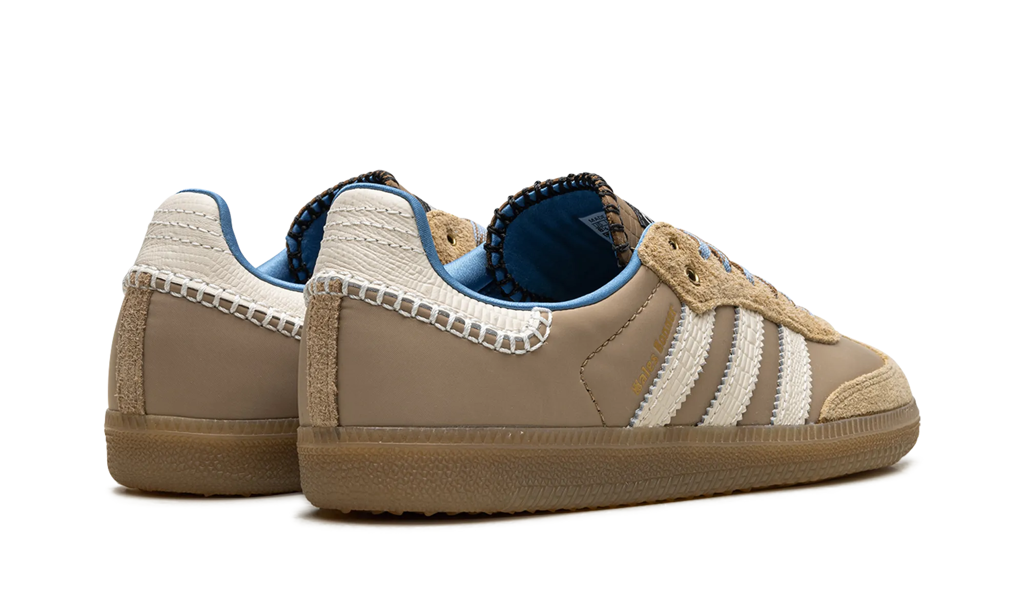 Flower Path Feather Light Samba "Wales Bonner - Desert White"