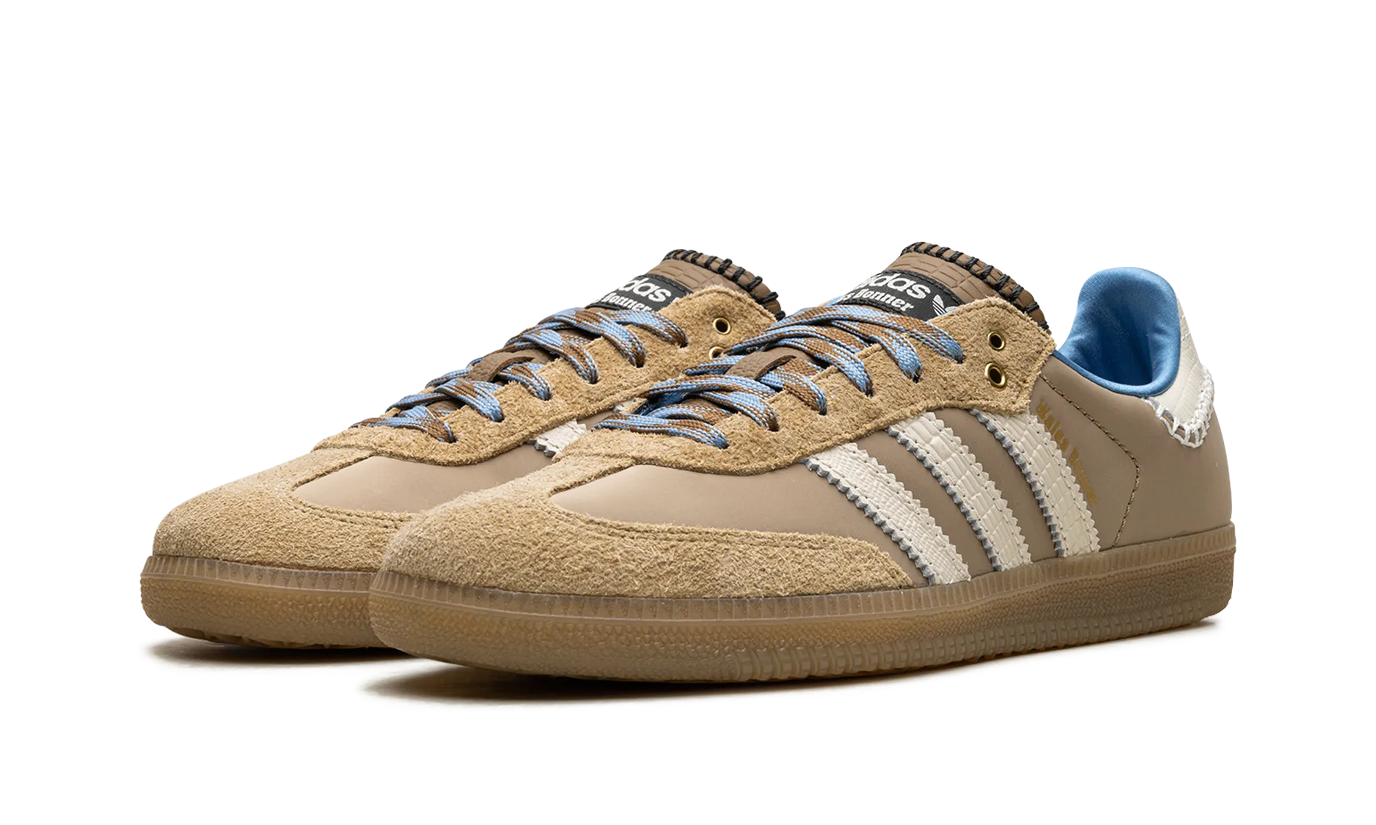 Daily Utility Lightweight Step Samba "Wales Bonner - Desert White"