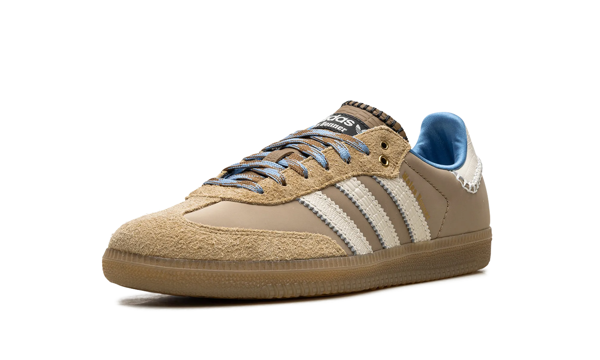 Samba "Wales Bonner - Desert White" Follow Step