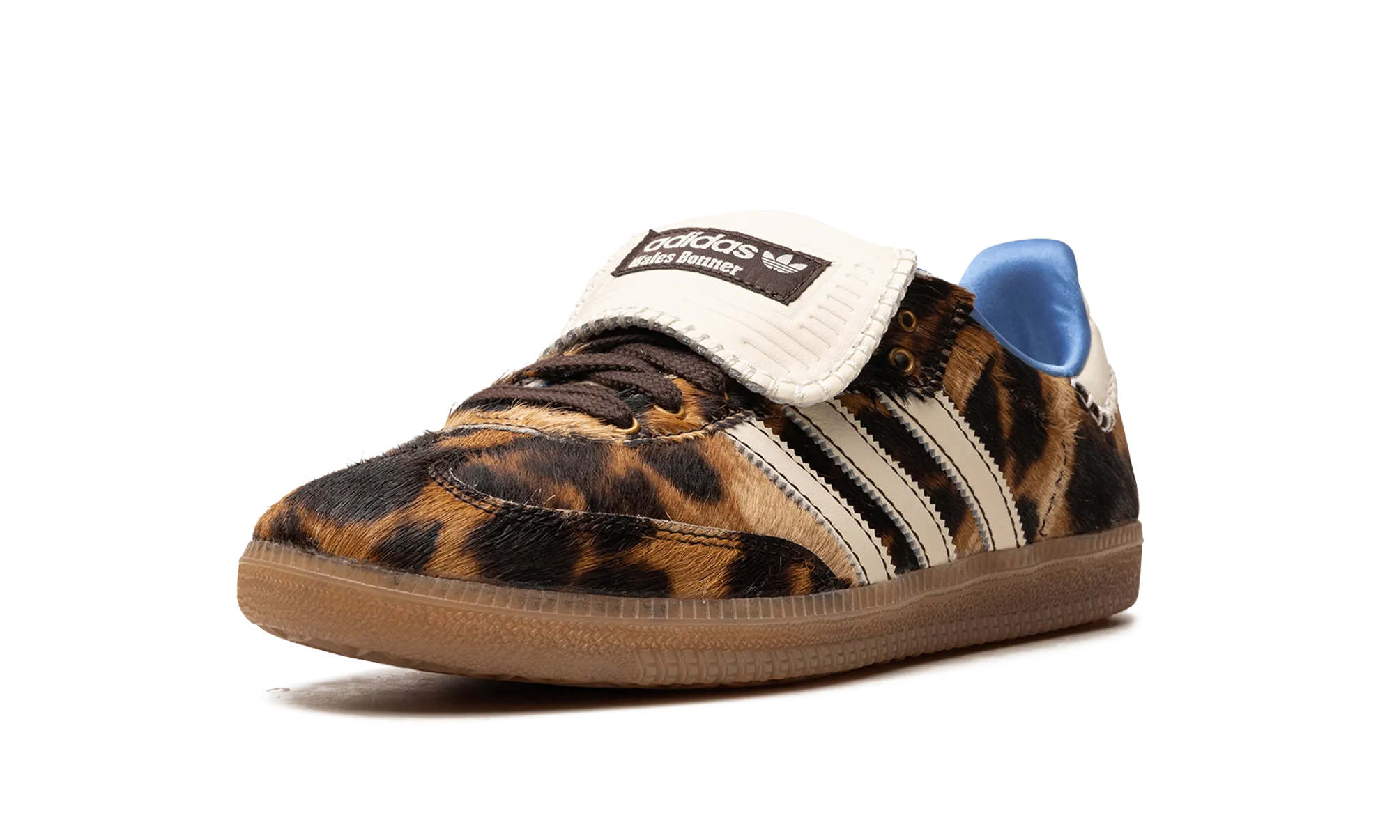 Samba "Wales Bonner - Leopard Pony Hair" Soft Edge