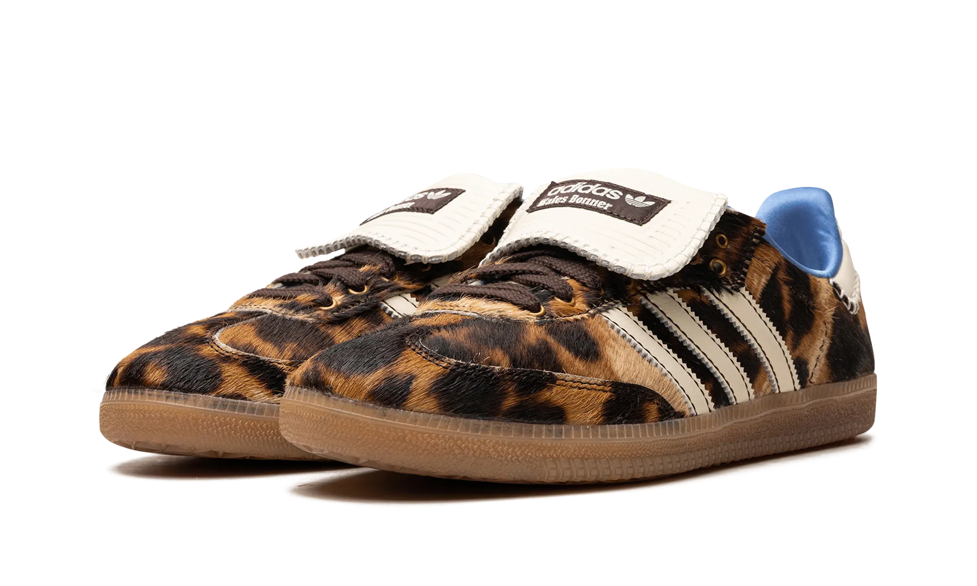 Fresh Wear Samba "Wales Bonner - Leopard Pony Hair"