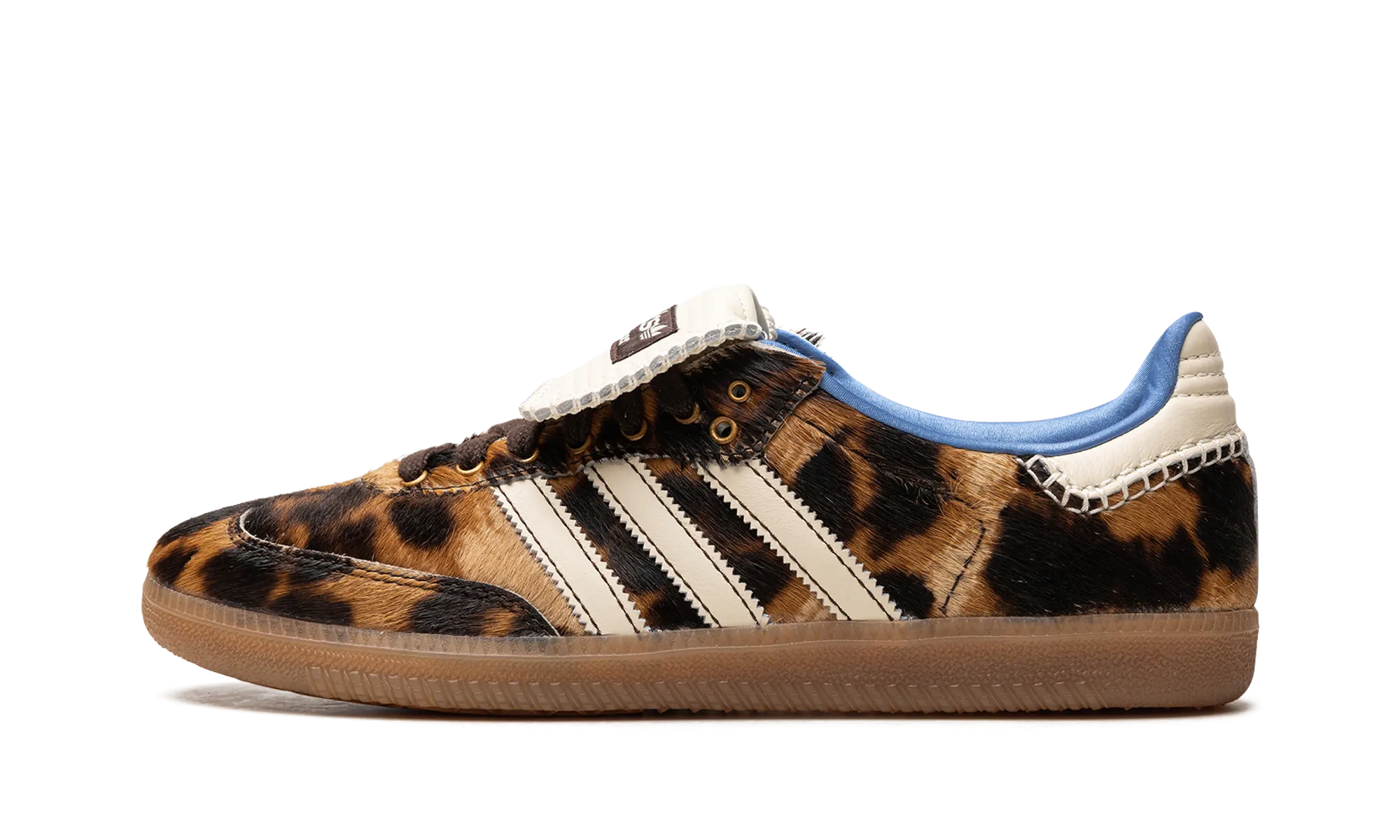 Wave Step Samba "Wales Bonner - Leopard Pony Hair"
