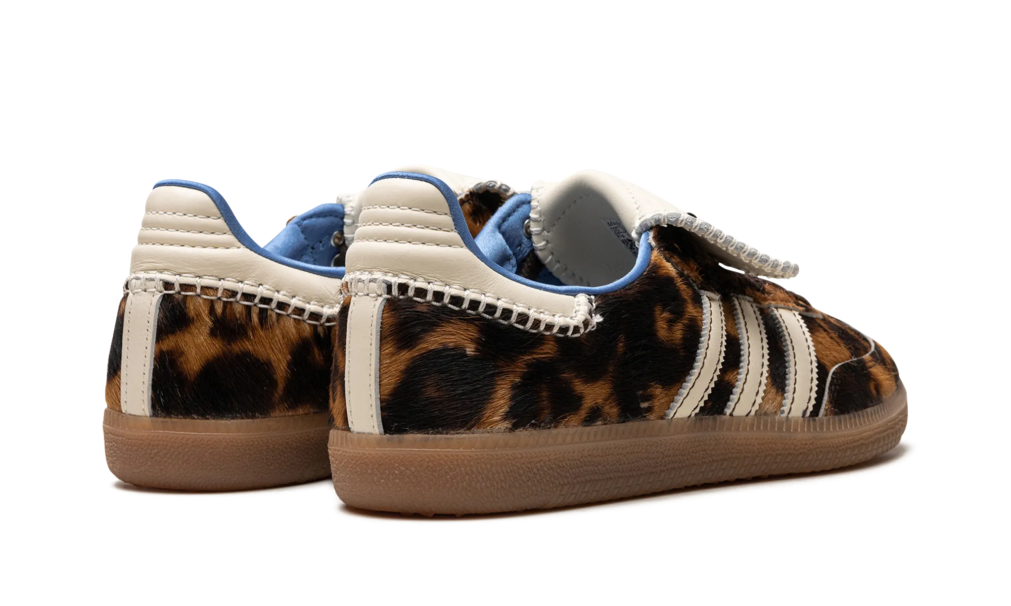 Versatile Comfort Natural Form Samba "Wales Bonner - Leopard Pony Hair"