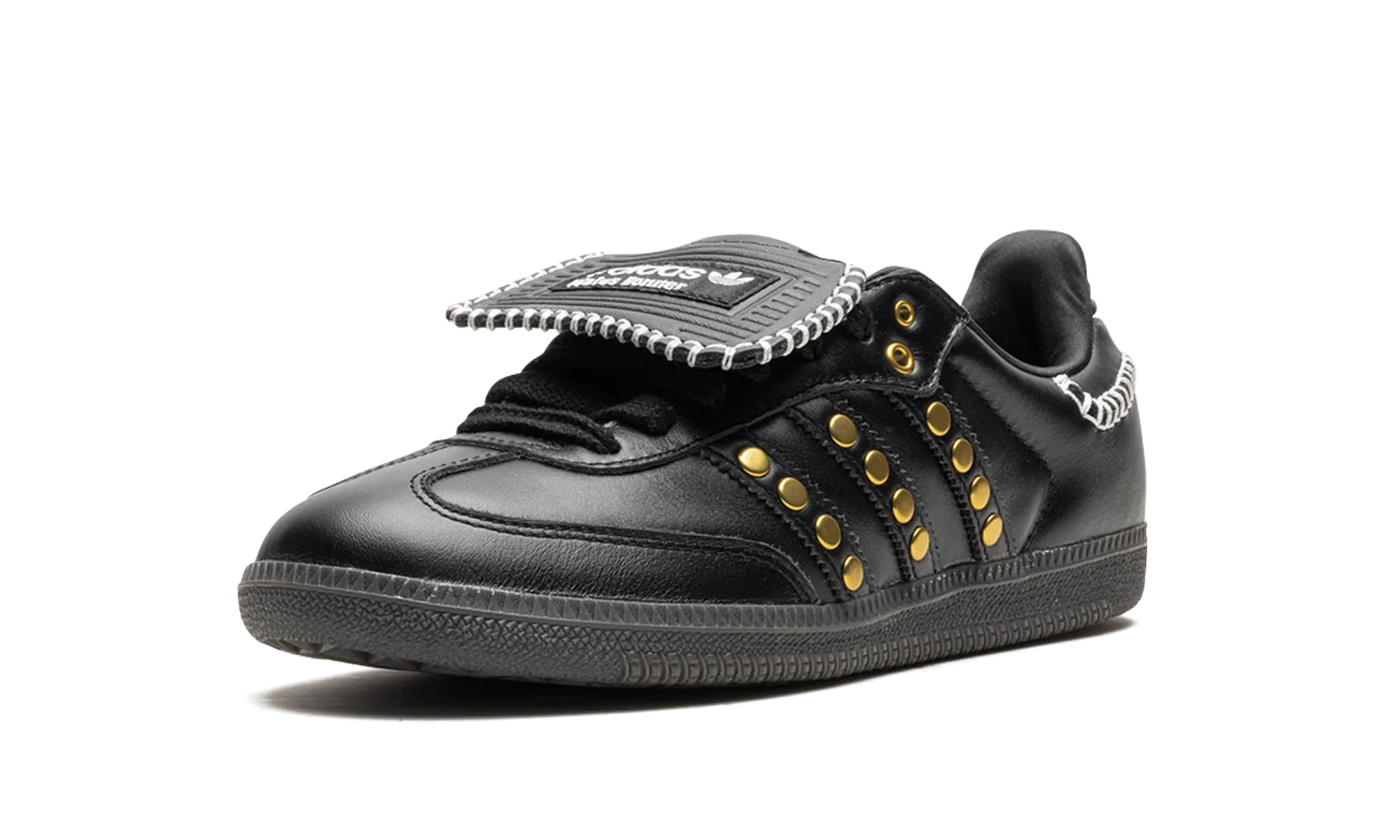Pastel Tones Workwear Friendly Samba "Wales Bonner - Studded Pack - Black"