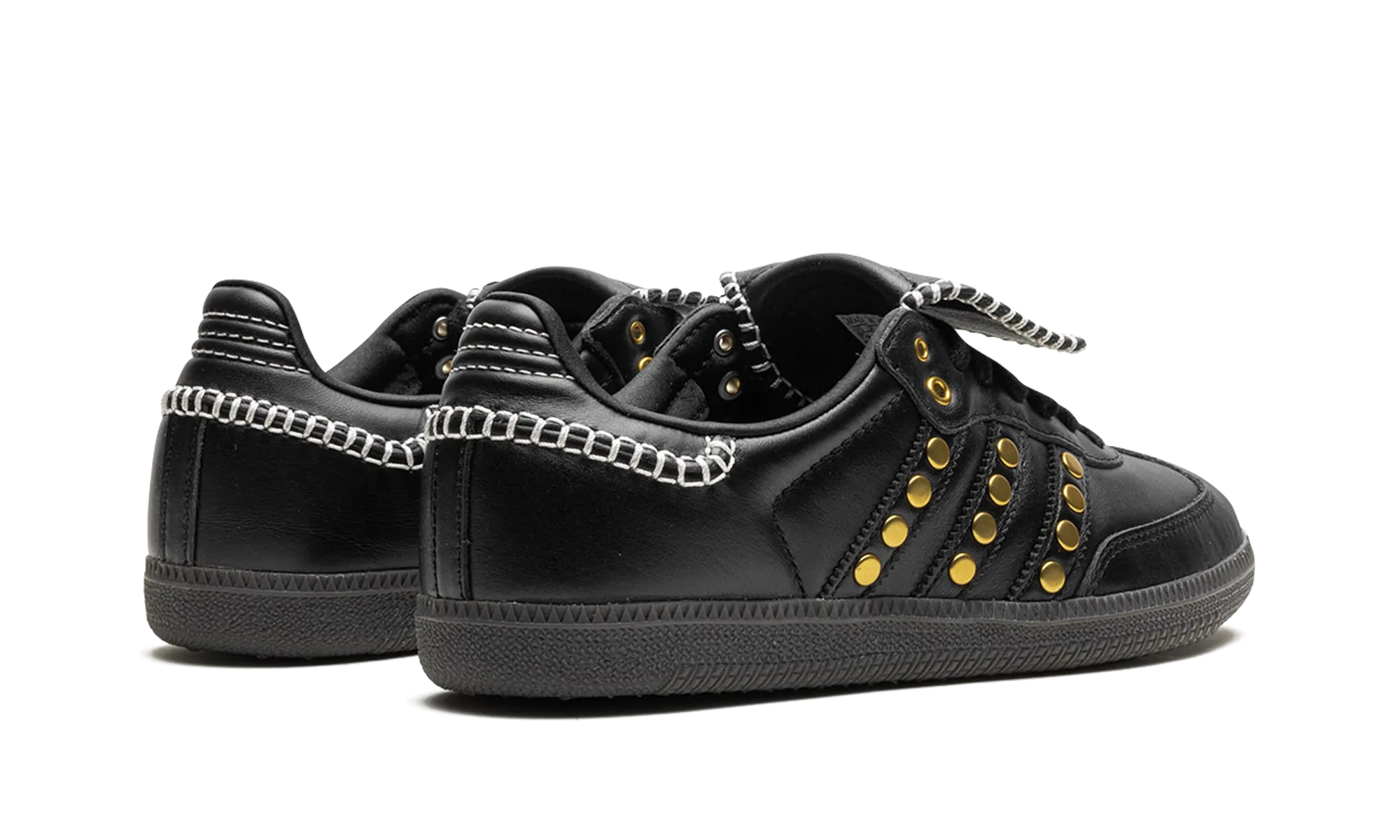 Samba "Wales Bonner - Studded Pack - Black" Casual Support Blossom Jog