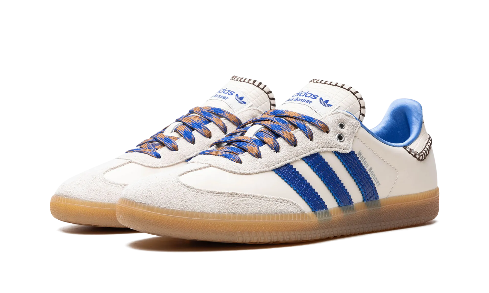 Dusk Step Samba "Wales Bonner - Wonder Clay Royal Blue"