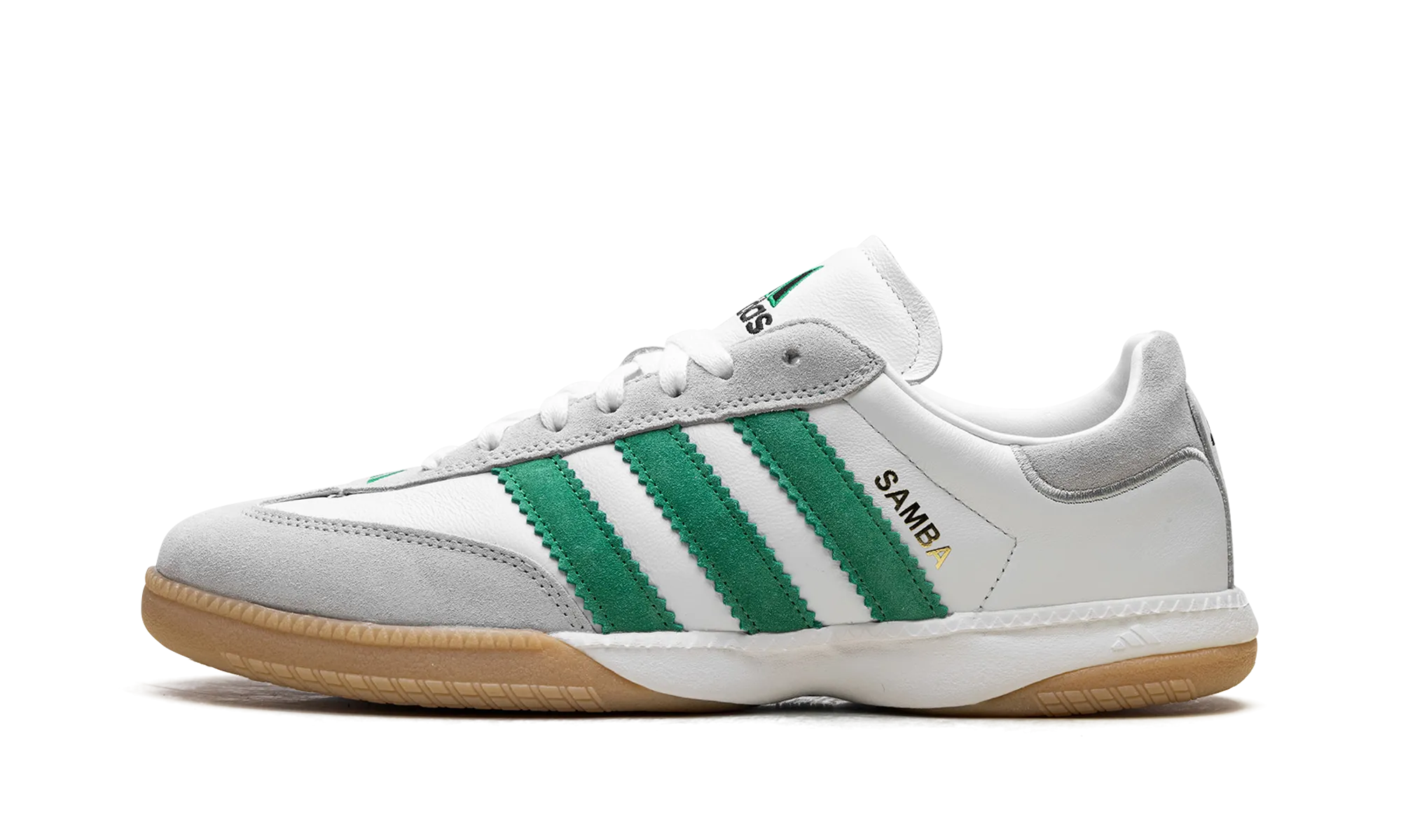 Knit Upper Winter Wear Samba "White"