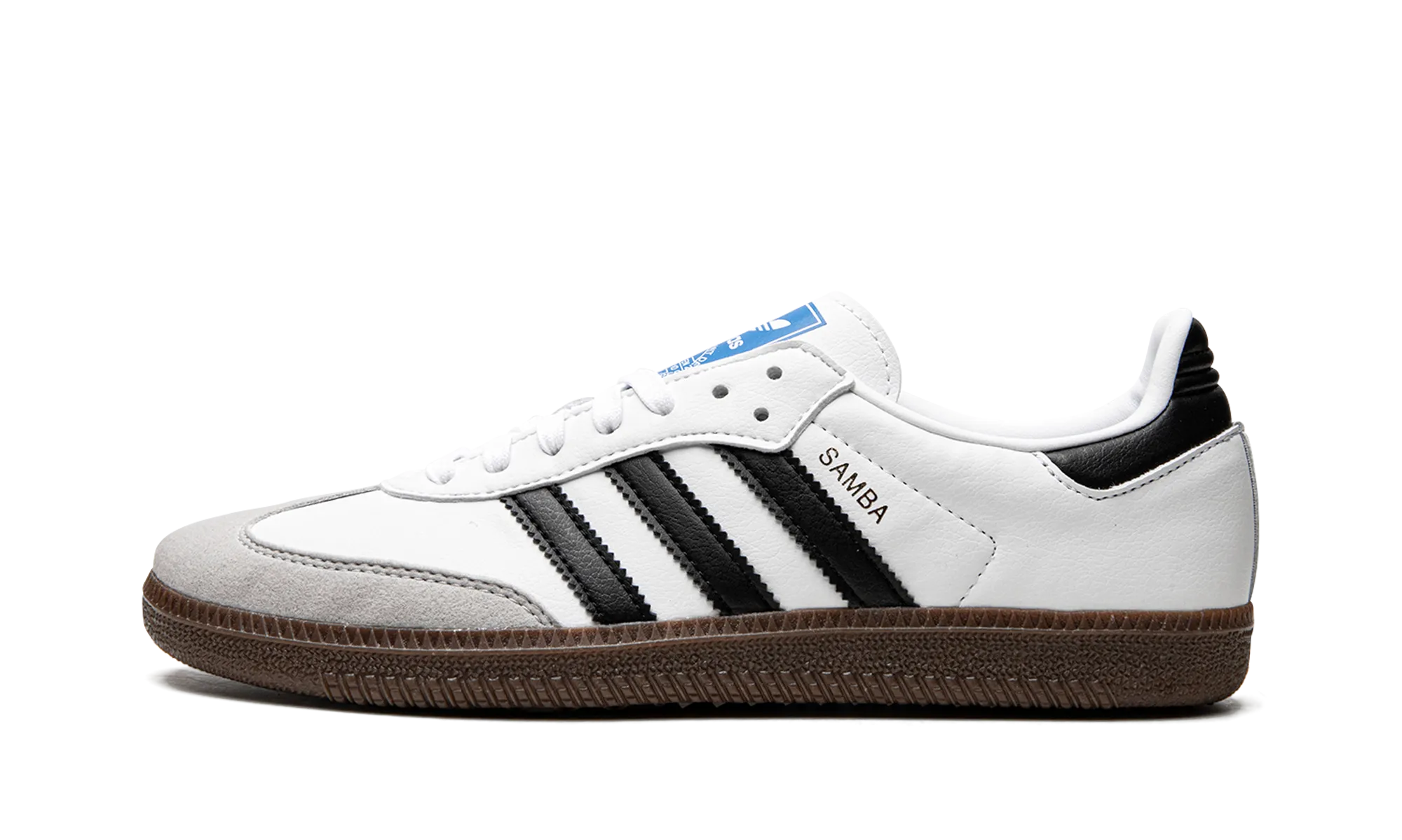 Samba Vegan "White Gum" Comfort Enhancement
