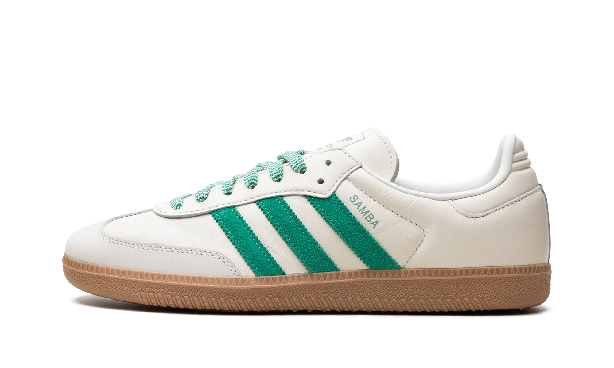 shape fit Samba WMNS "Off White Court Green"