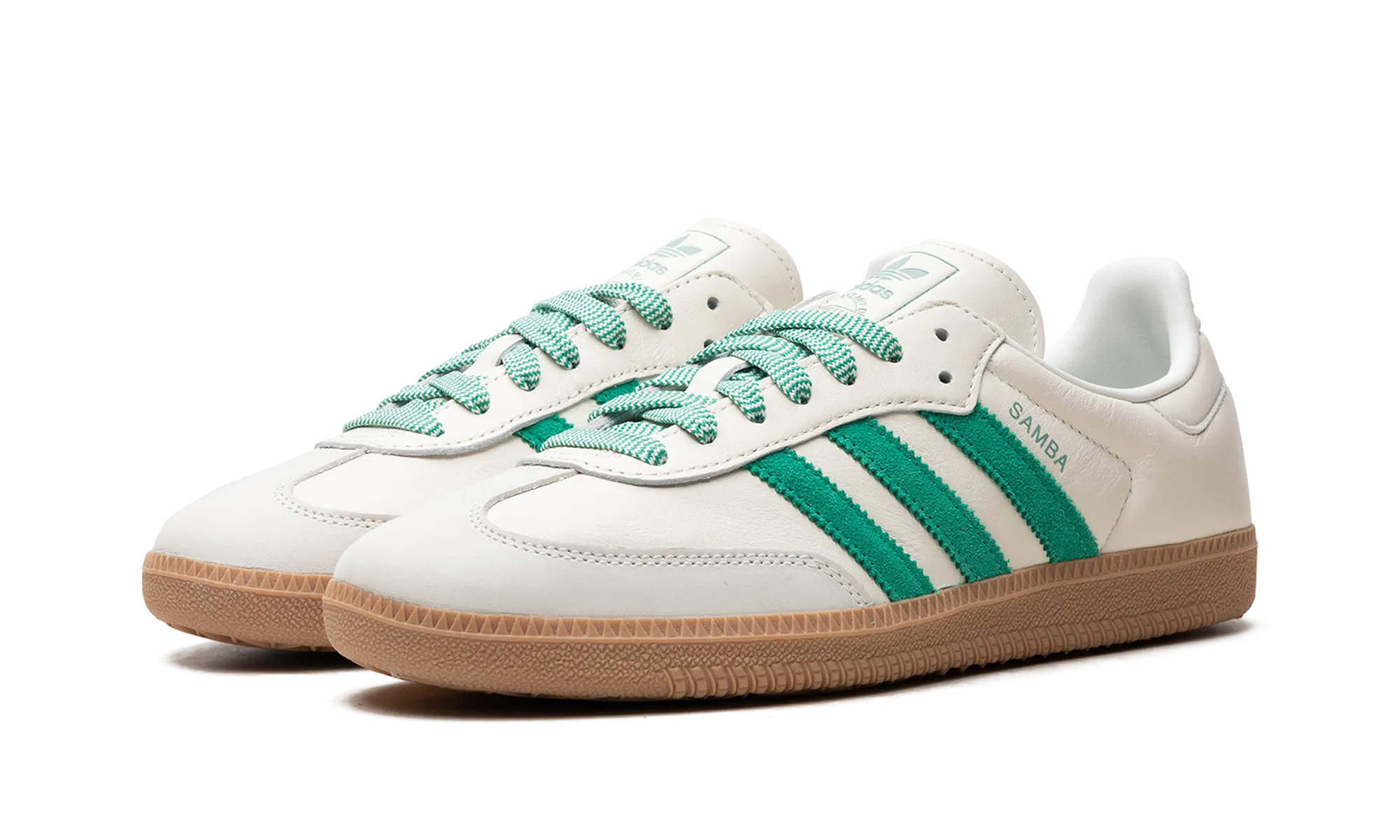 Samba WMNS "Off White Court Green" Padded Touch