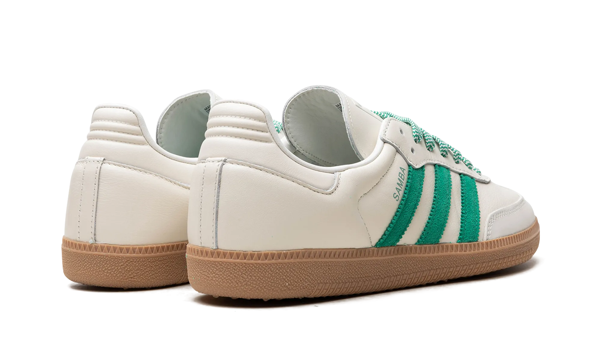 Samba WMNS "Off White Court Green" High Quality Smart Steps