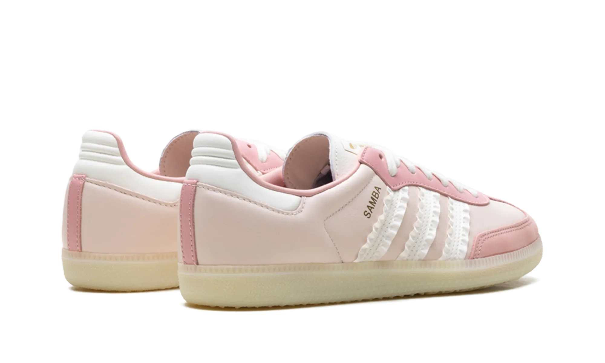 Samba WMNS "Ruffle Stripes - Wonder Mauve" Suede