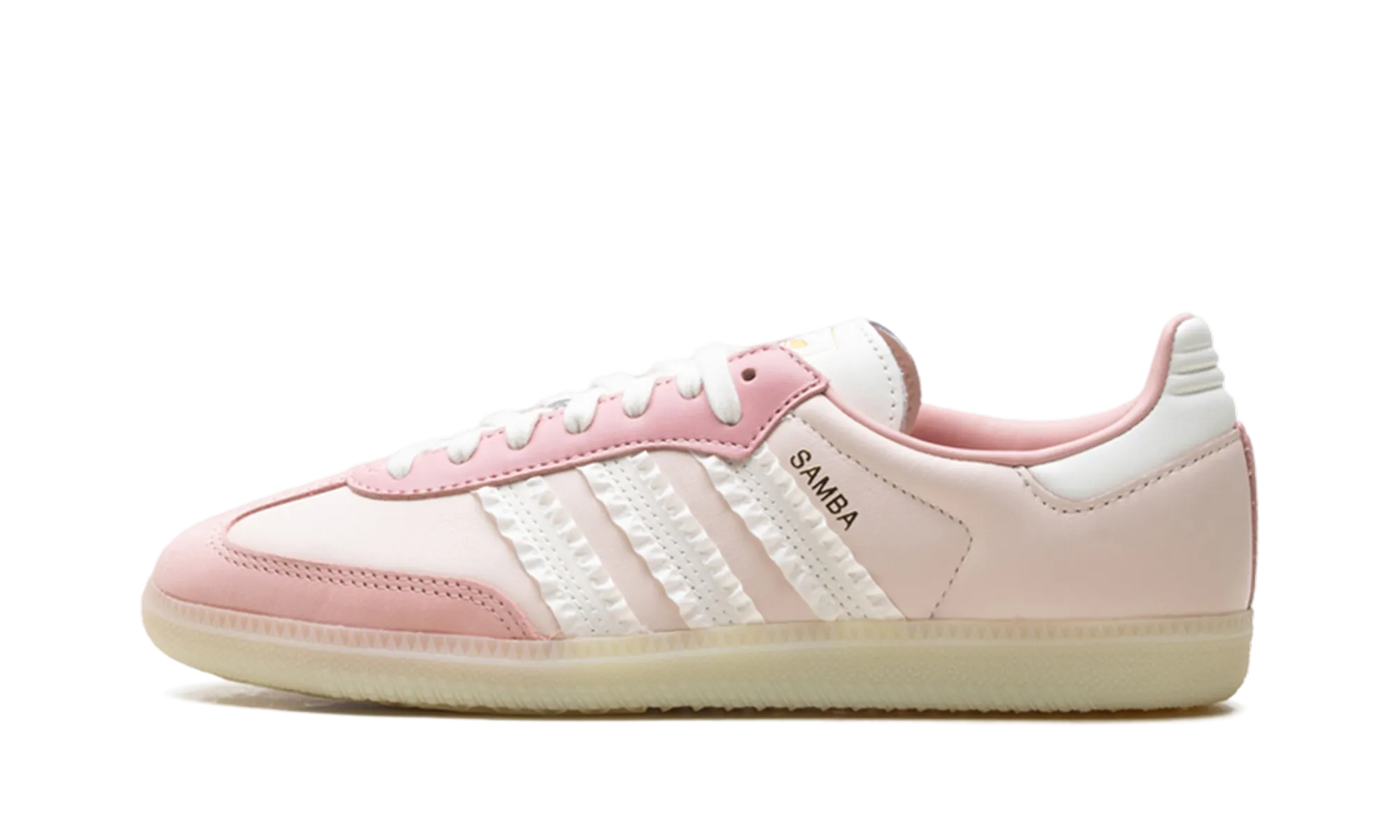 Breezy Fit All Seasons Samba WMNS "Ruffle Stripes - Wonder Mauve"