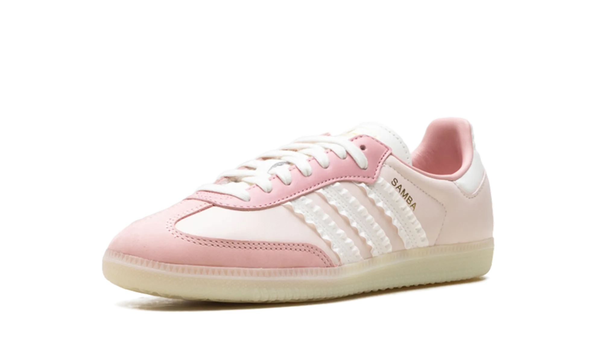 Samba WMNS "Ruffle Stripes - Wonder Mauve" Step Fresh