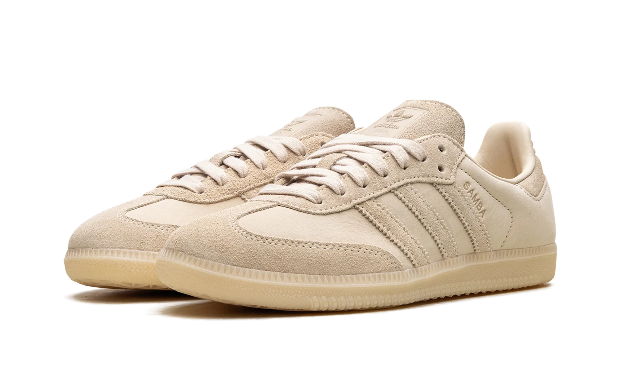 Samba WMNS "Sand Strata" Foot Hug Easy Pairing