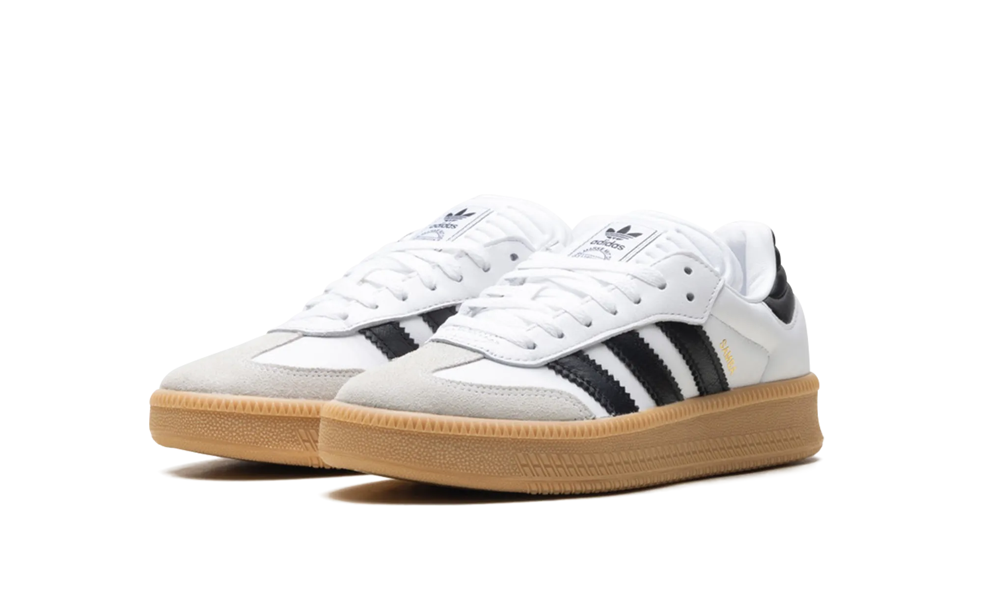 Samba XLG GS "White Black Gum" Spring Walk Foam Lining
