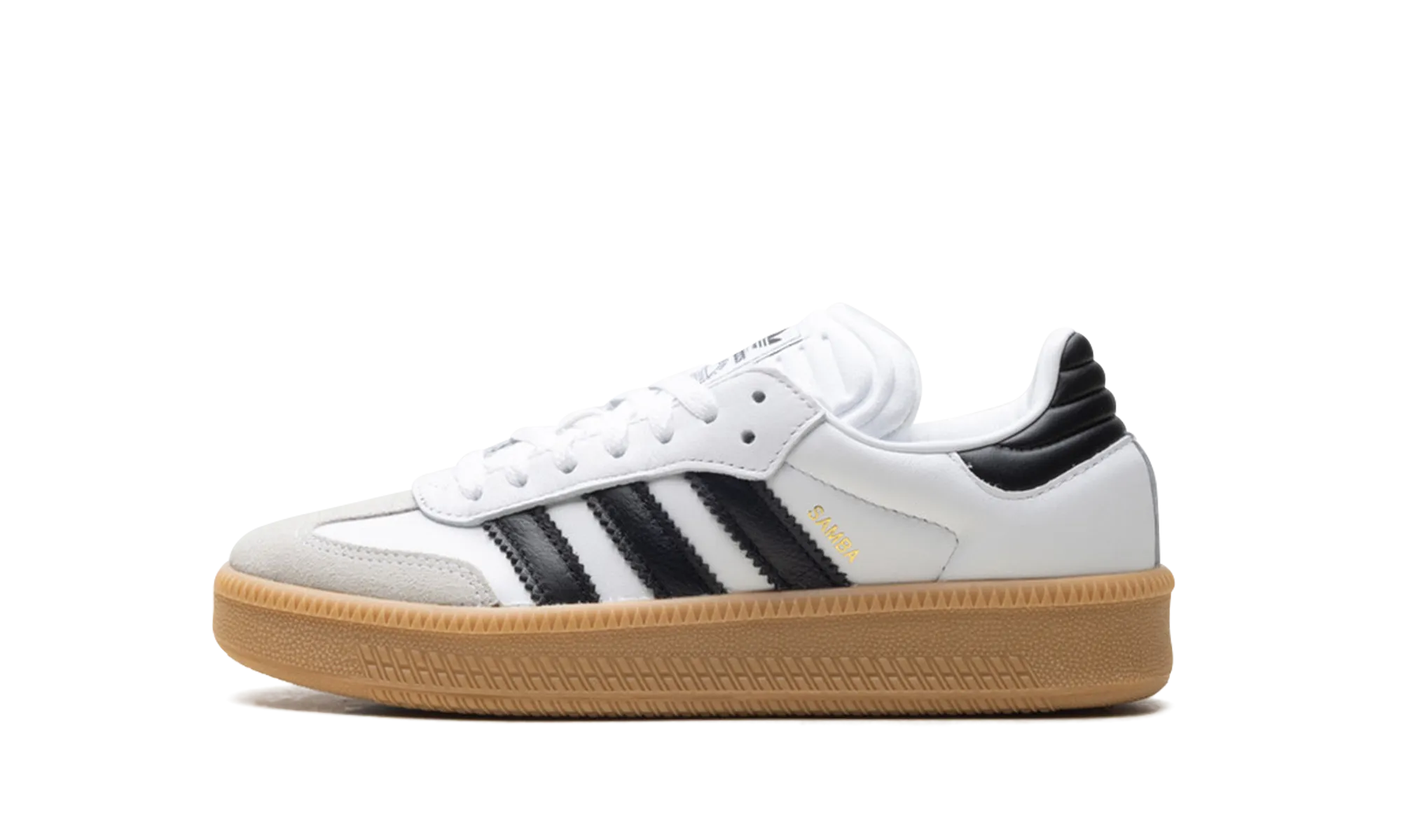 Natural Flow Samba XLG GS "White Black Gum"