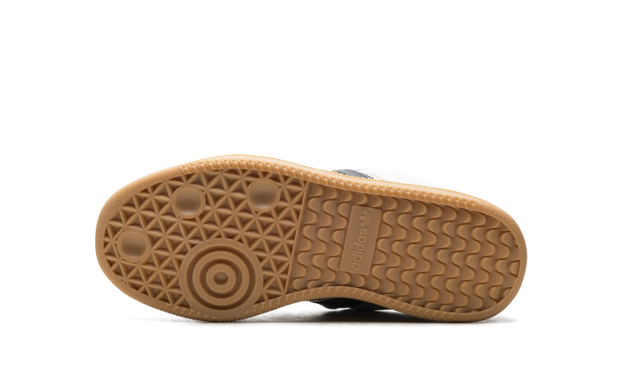 Break Step Fresh Vibes Samba XLG GS "White Black Gum"