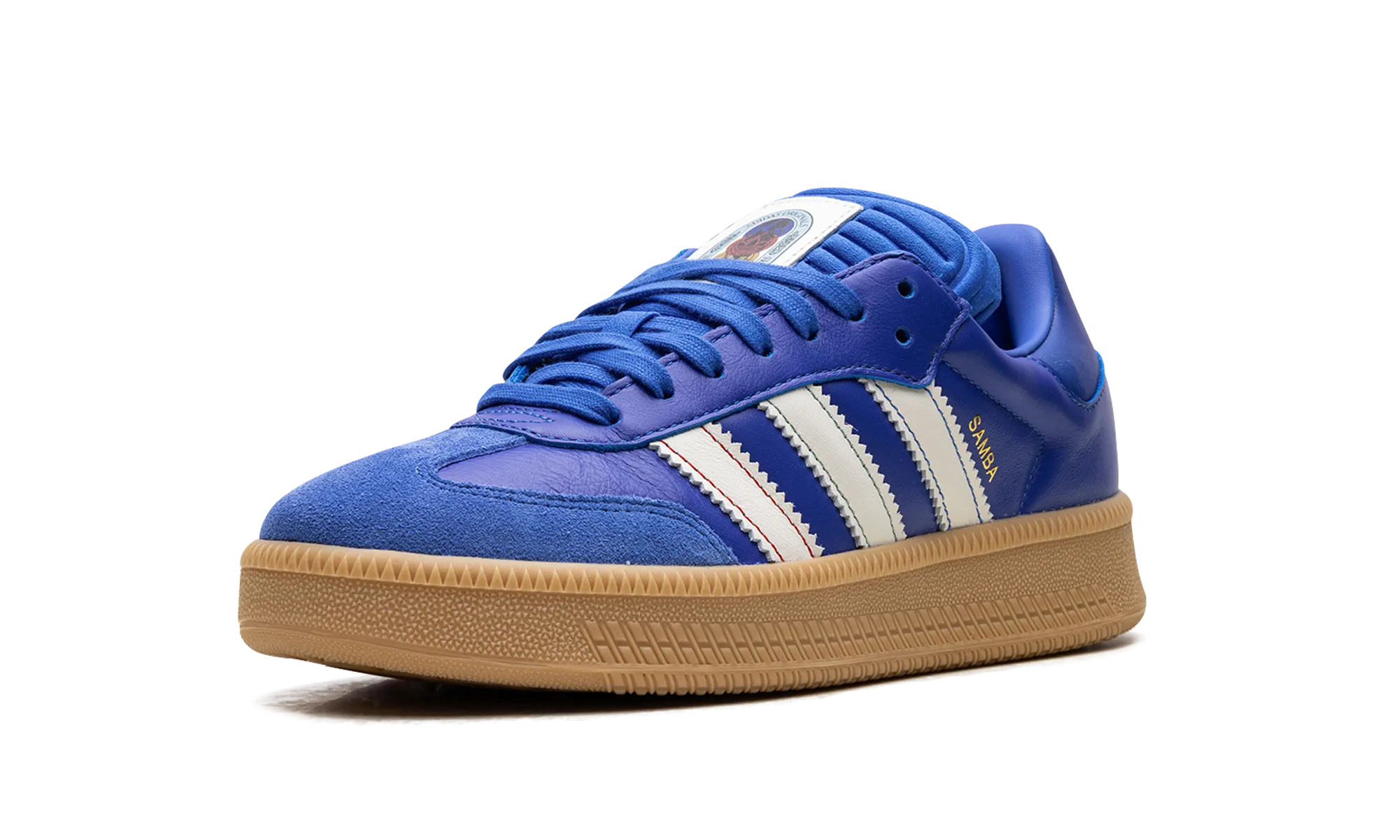 Samba XLG 'Olympic Pack' "Blue" Child Pace Creek Walk